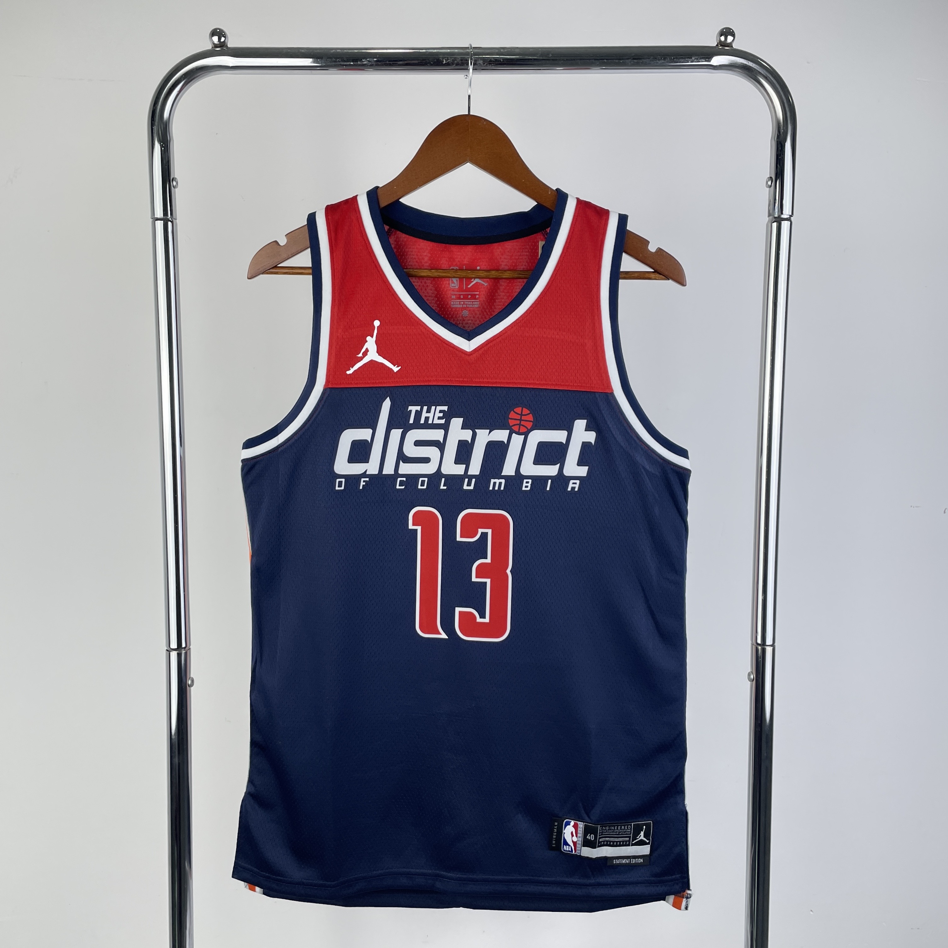 23 Season Washington Wizards Limited Edition No.13 POOLE