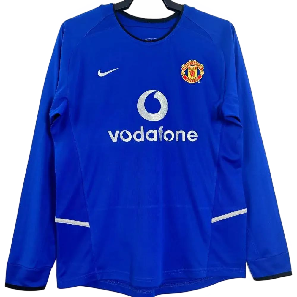 Retro Manchester United 2002/03 Third Long Sleeves