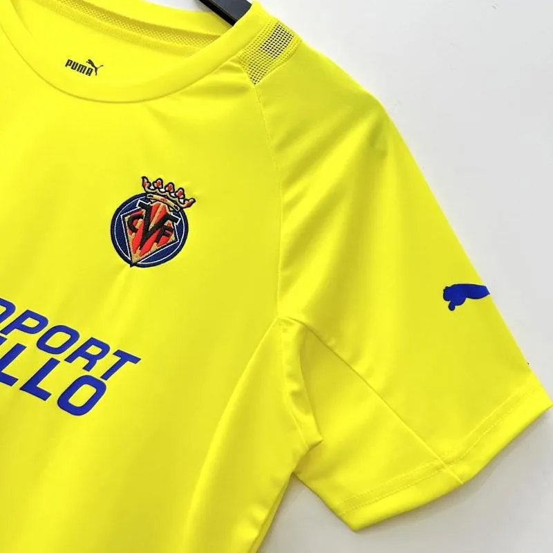 Retro Villarreal CF 05/06 Home S-XXL