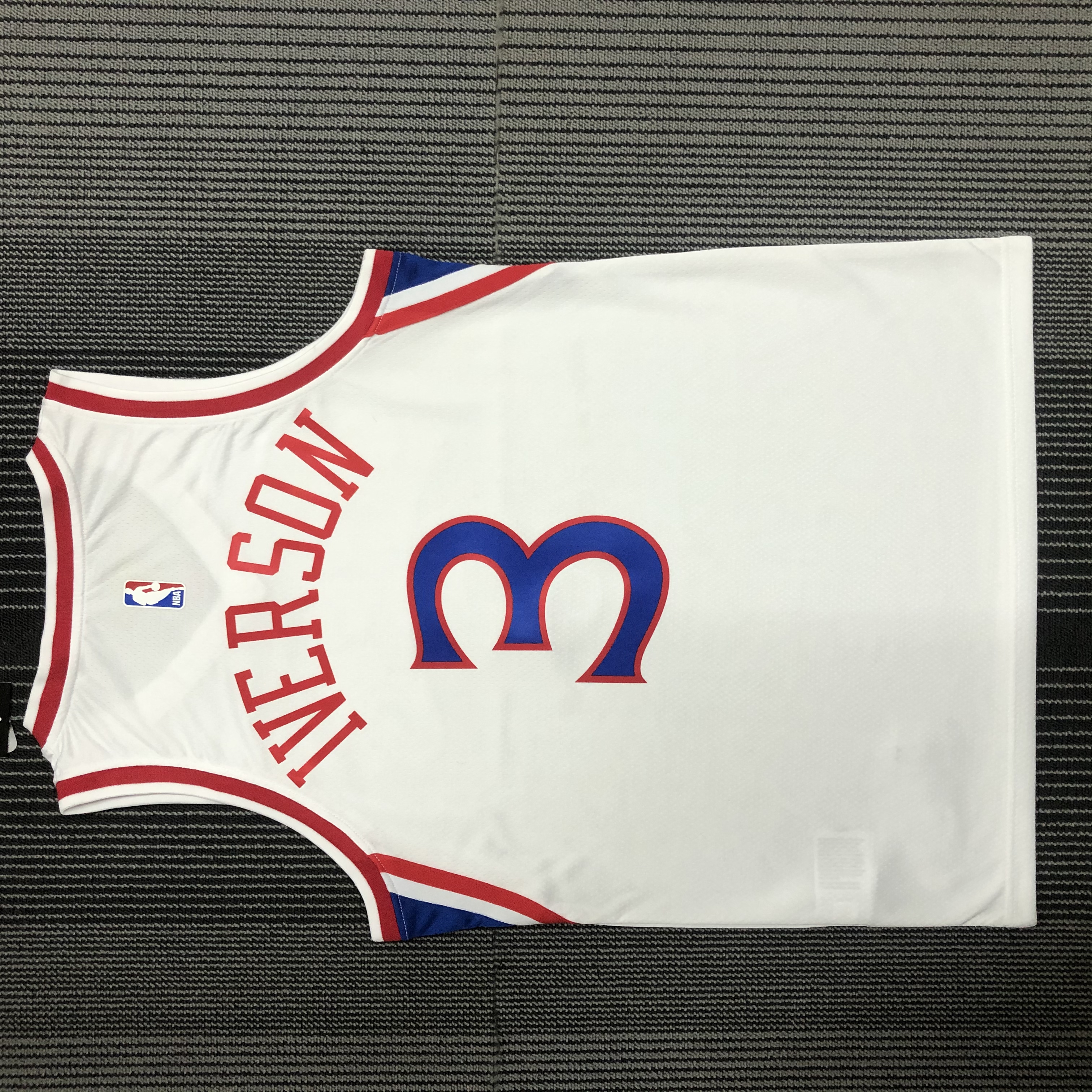 Philadelphia 76ers  #3 White