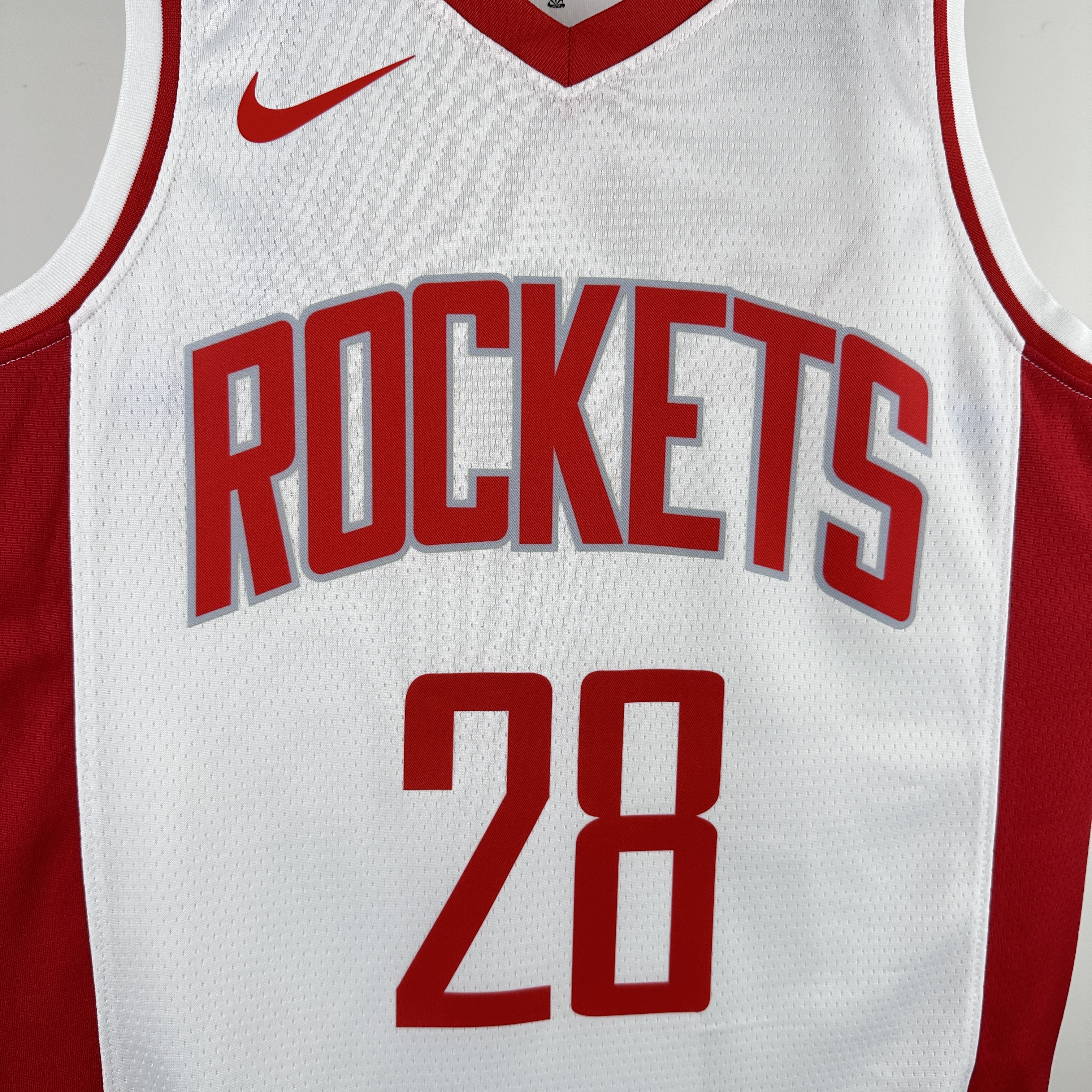 23 Season Rockets Home White #28 SENGUN