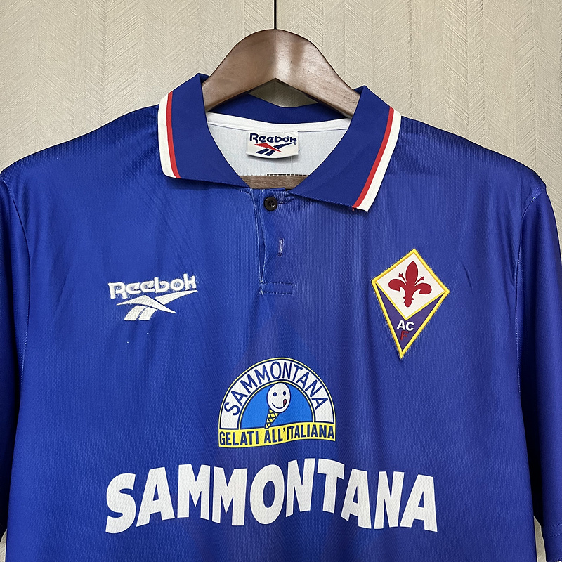 Fiorentina 1995/96 Home Kit Size:S~XXL