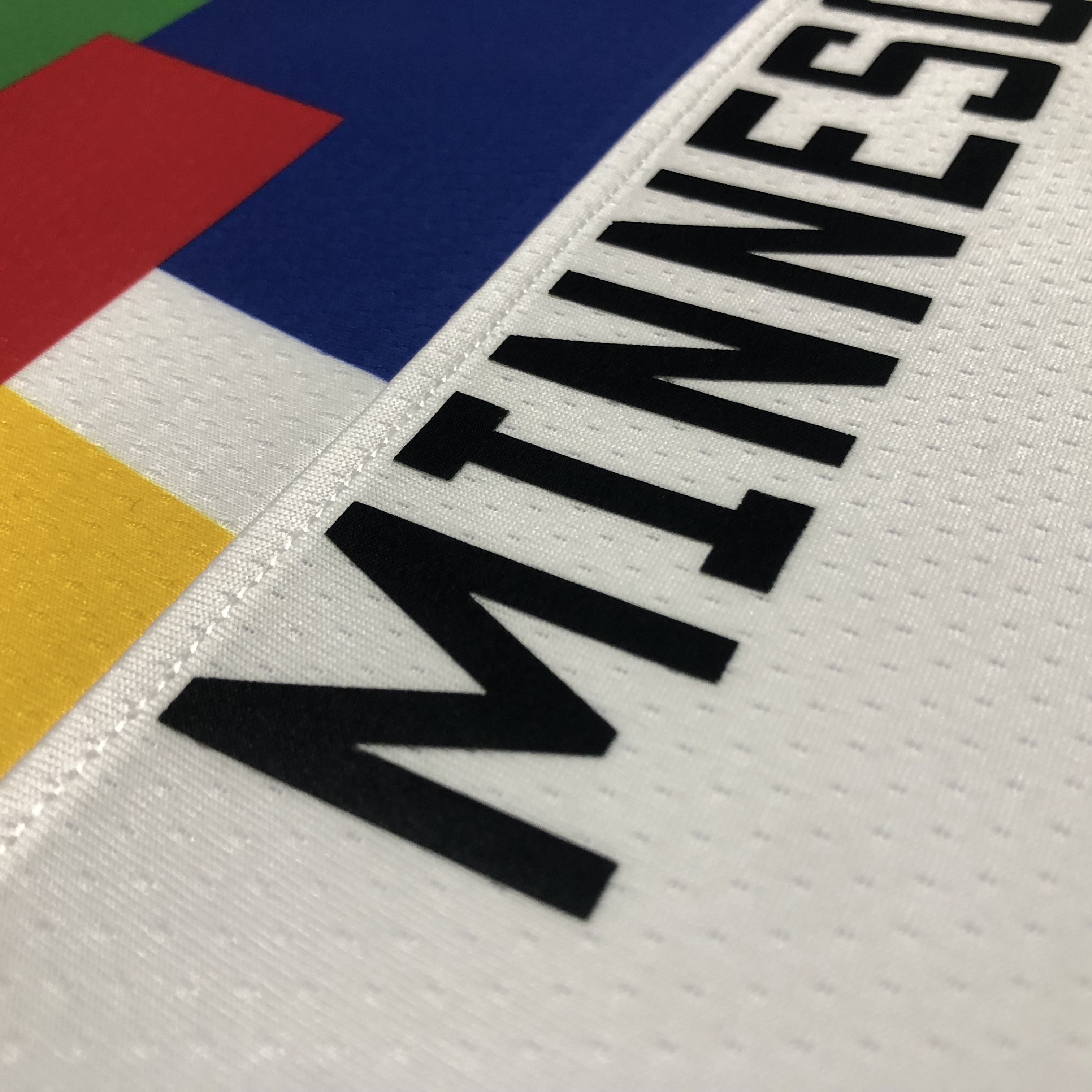 23 SEASON MINNESOTA TIMBERWOLVES CITY VERSION  NO.1 EDWARDS