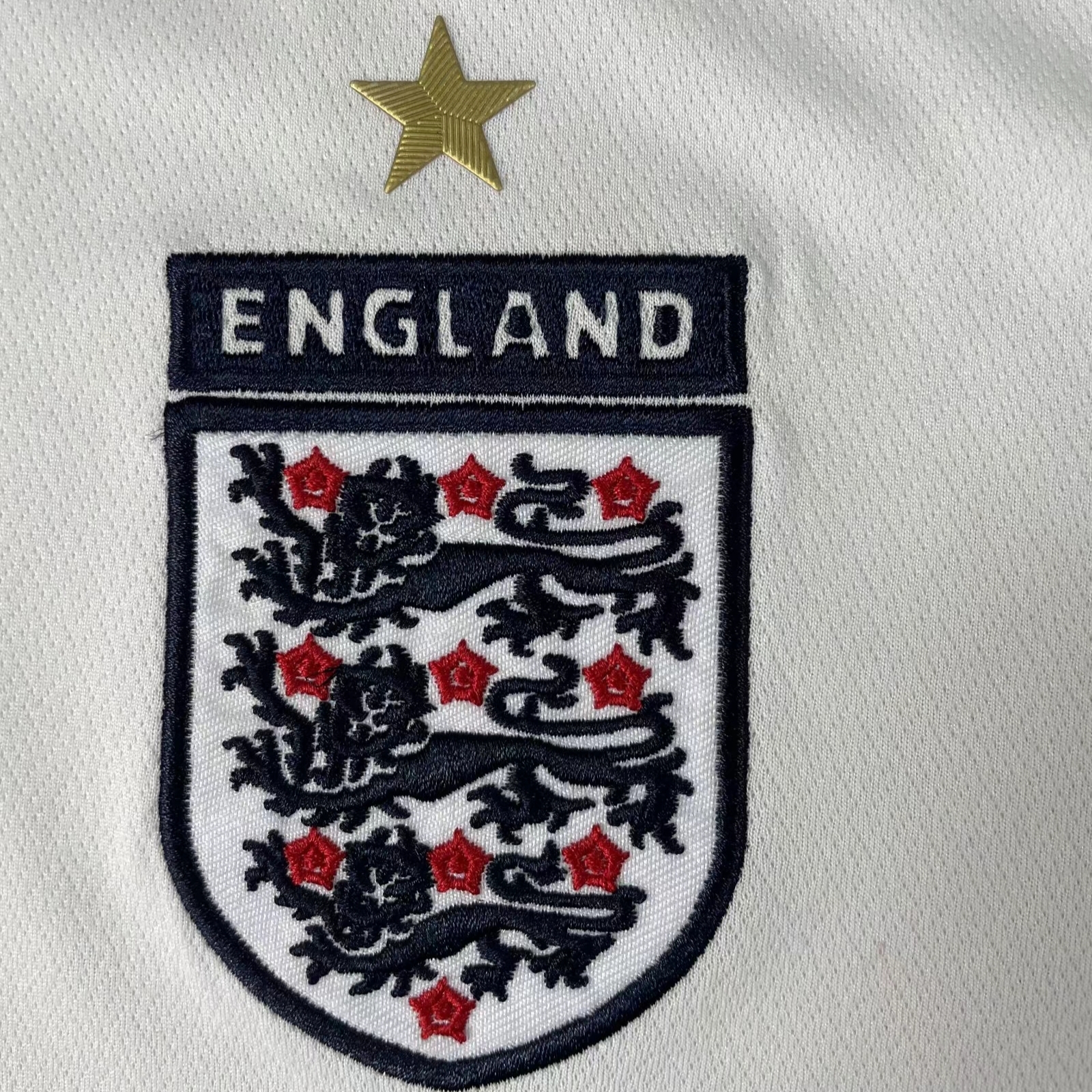 Retro  England 2006  Home White