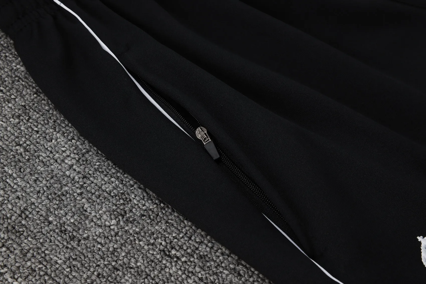 Adult/ Kids Real Mαdrid full zipper training suit A2503