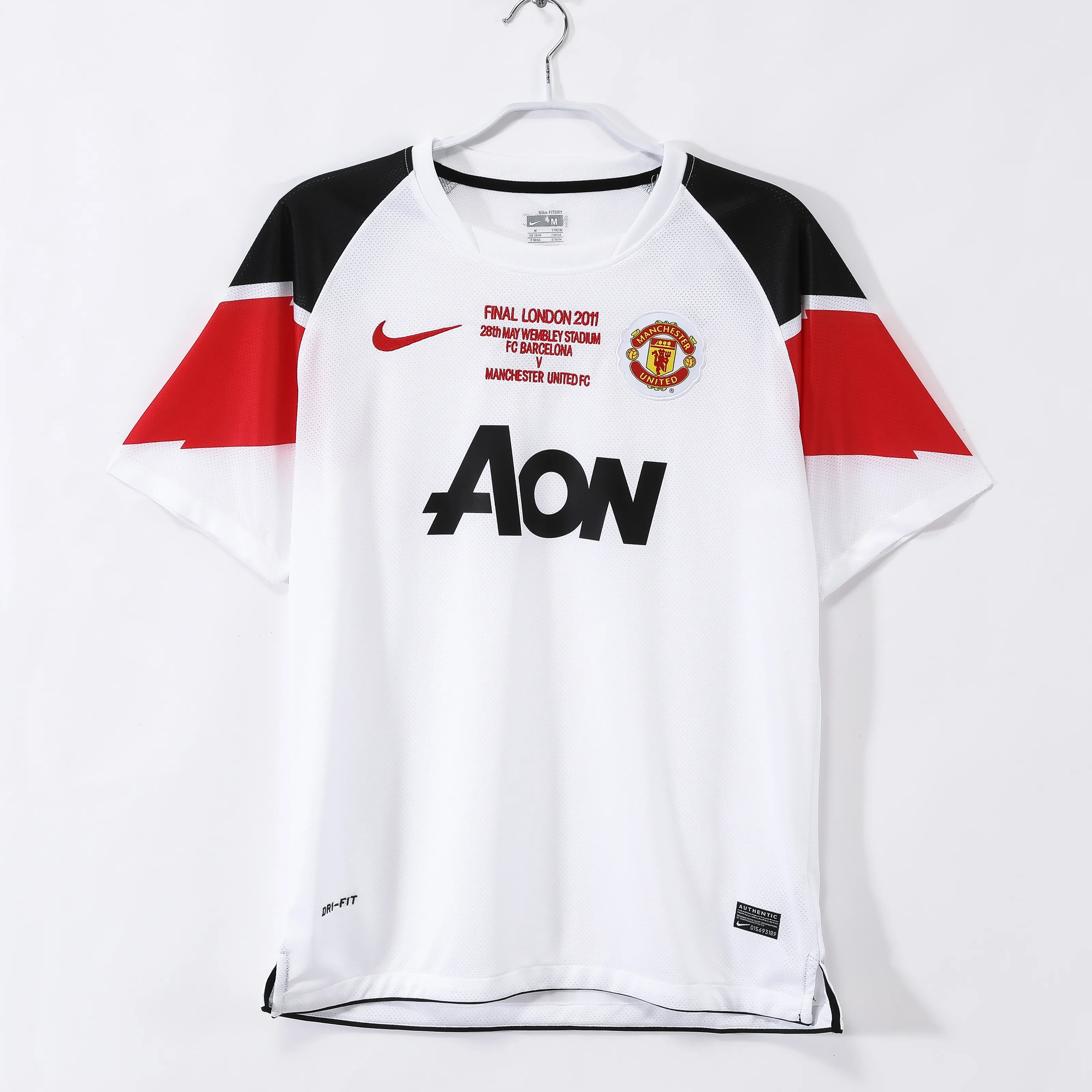 Retro Manchester United 2010/11 Away Fianal