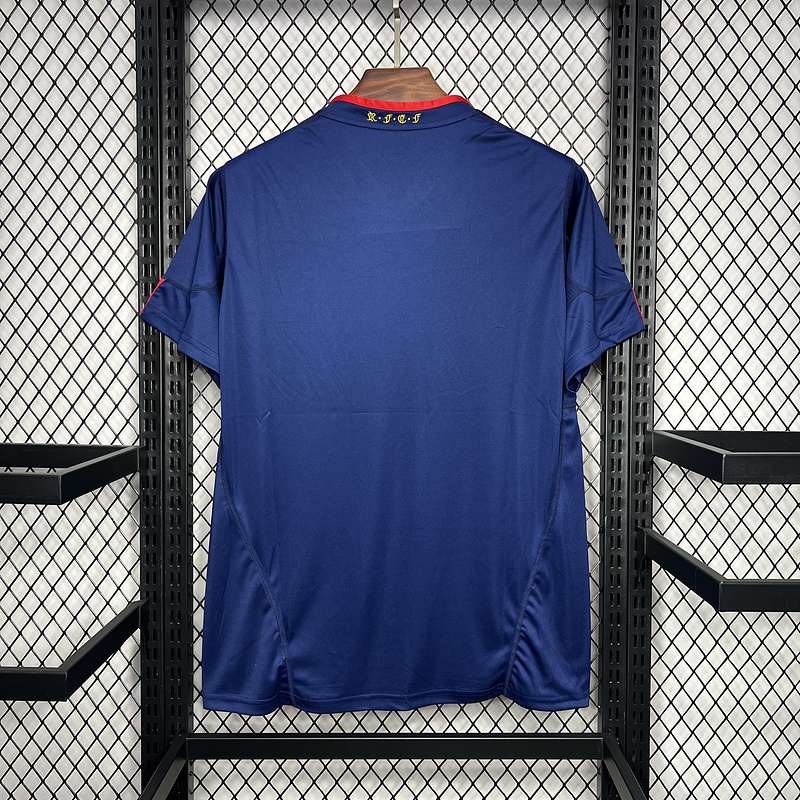 Retro 2010 World Cup Spain Away Size: S-XXL