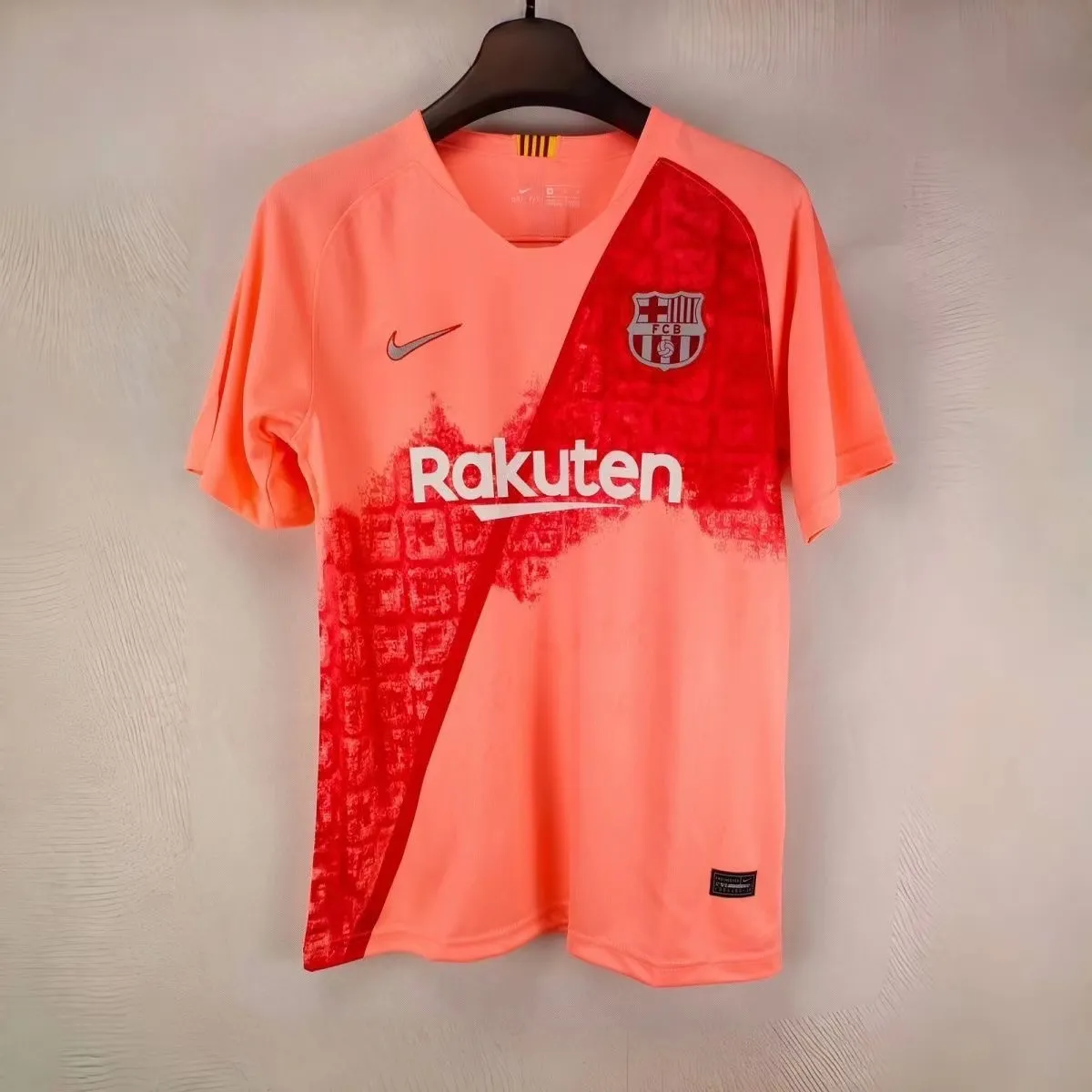 18/19 Barcelona Third Soccer  S-XXL