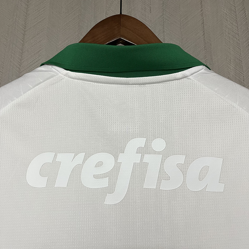 Palmeiras 24/25 Branca - Torcedor Masculina