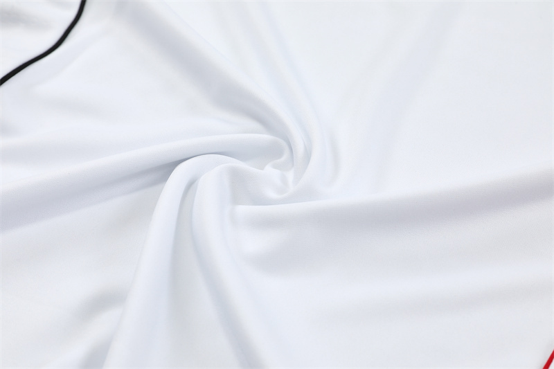 Adult/ Kids Ajax White Half Zipper Training Suit 801