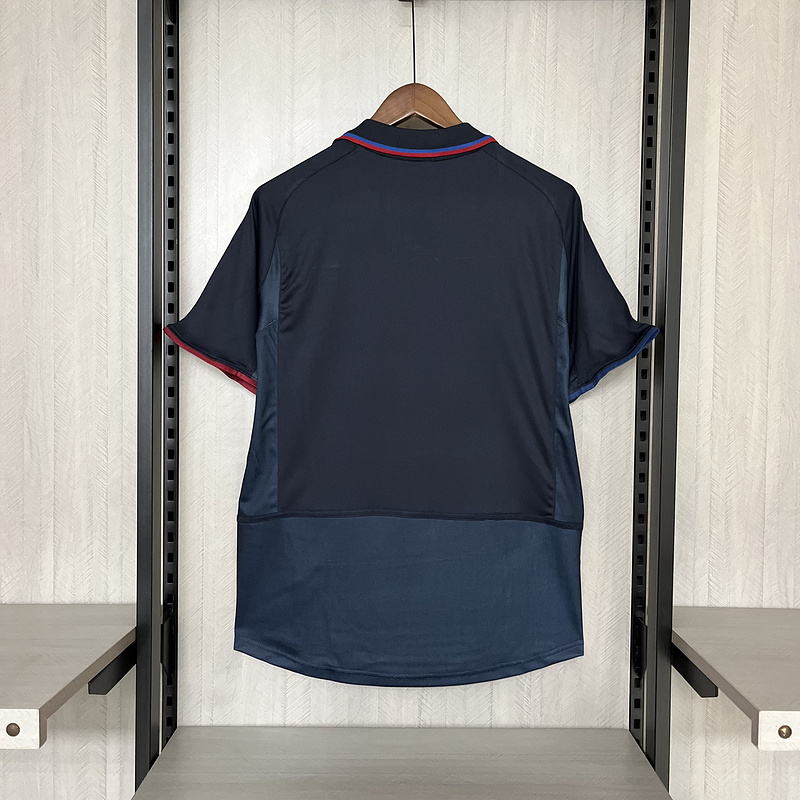 Retro 2002/03 Barcelona Away S-XXL