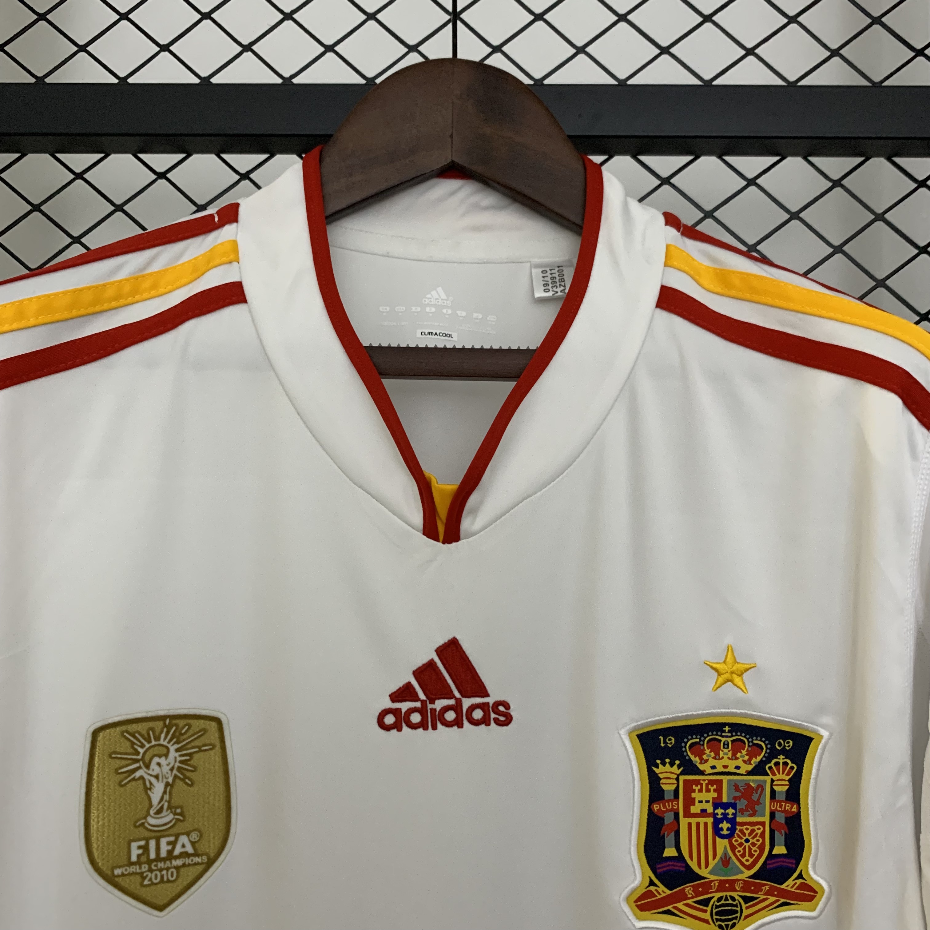 Retro Spain 2011 Away  S-XXL