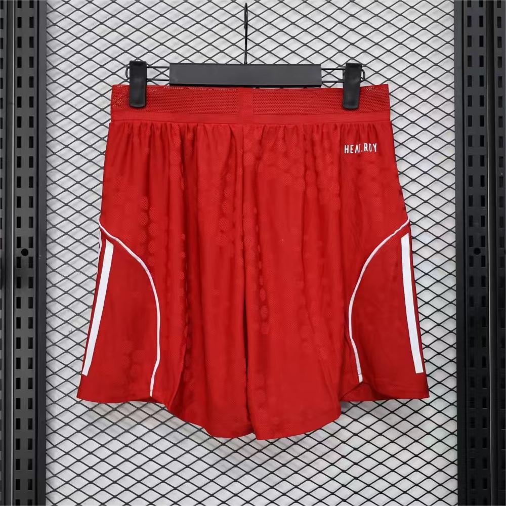 Player Version Shorts Bayern München 25/26 Red S-XXL