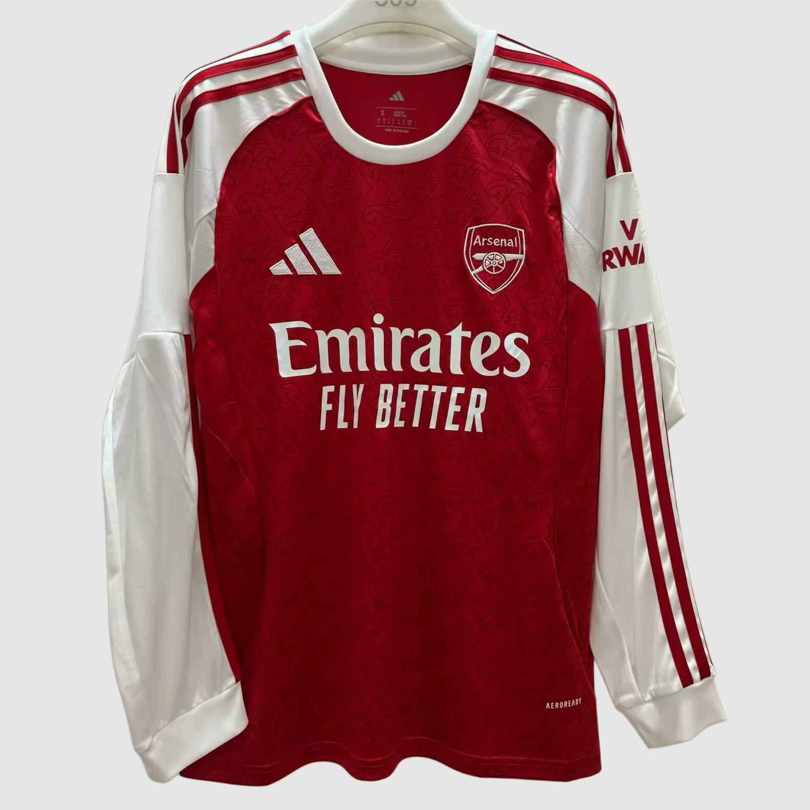 Arsenal 25/26 Home Long Sleeves S-3XL