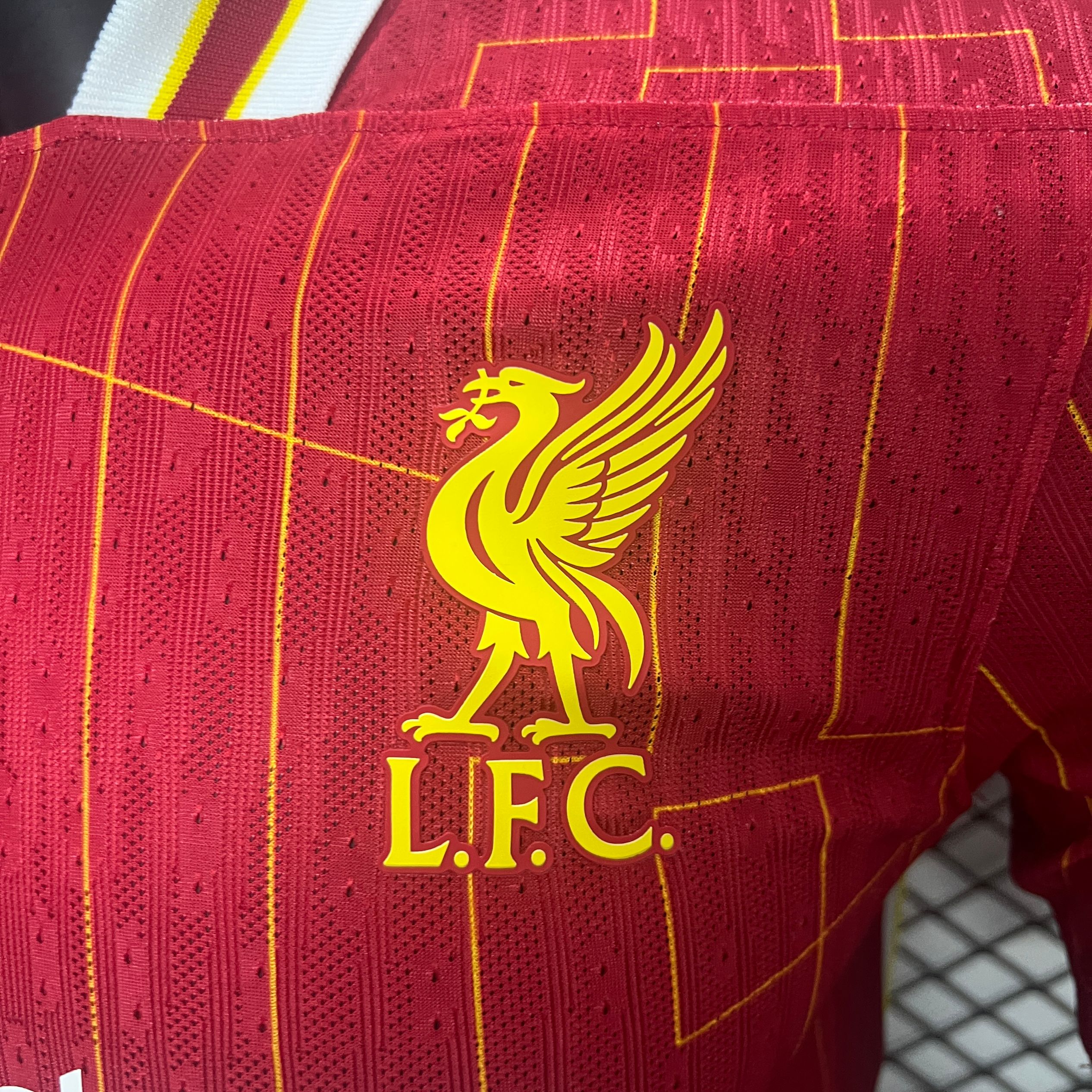 Player Version LVP  24/25 Home Red