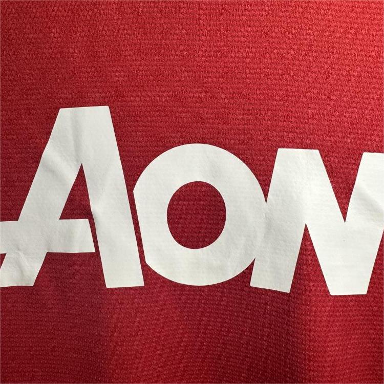 Retro Manchester United 2013/14 Home Long Sleeves