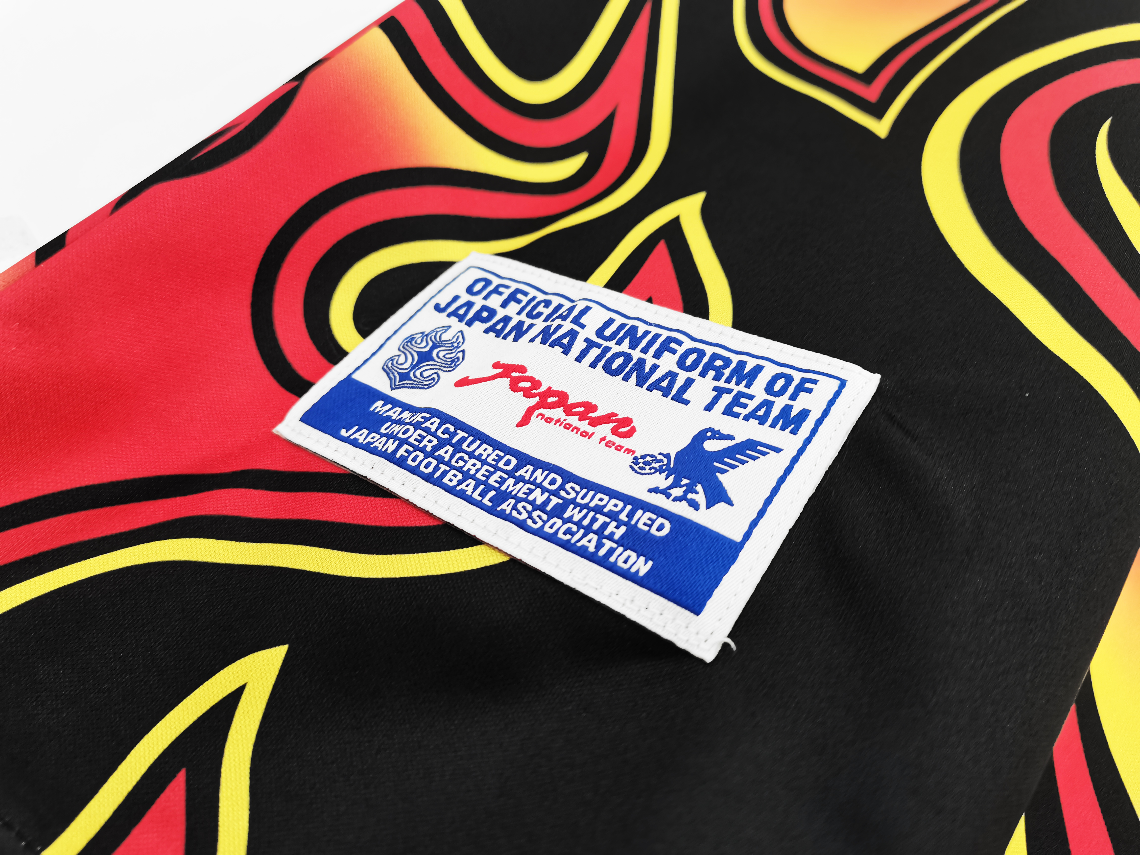 Retro Japan 1998 Goalkeeper Kit long sleeves S-XXL