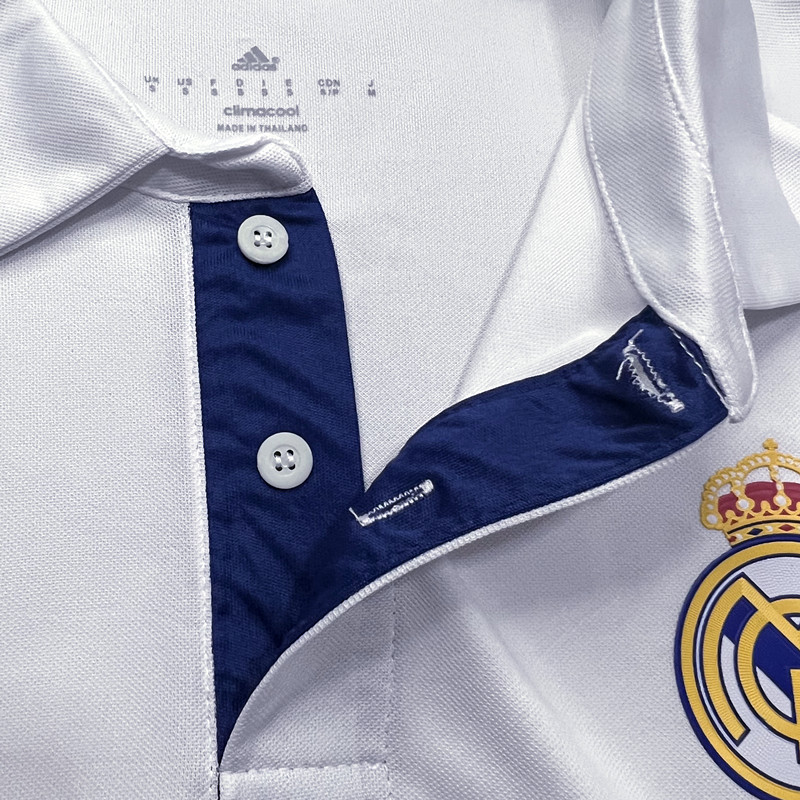 Retro Real Madrid 16/17 Home White