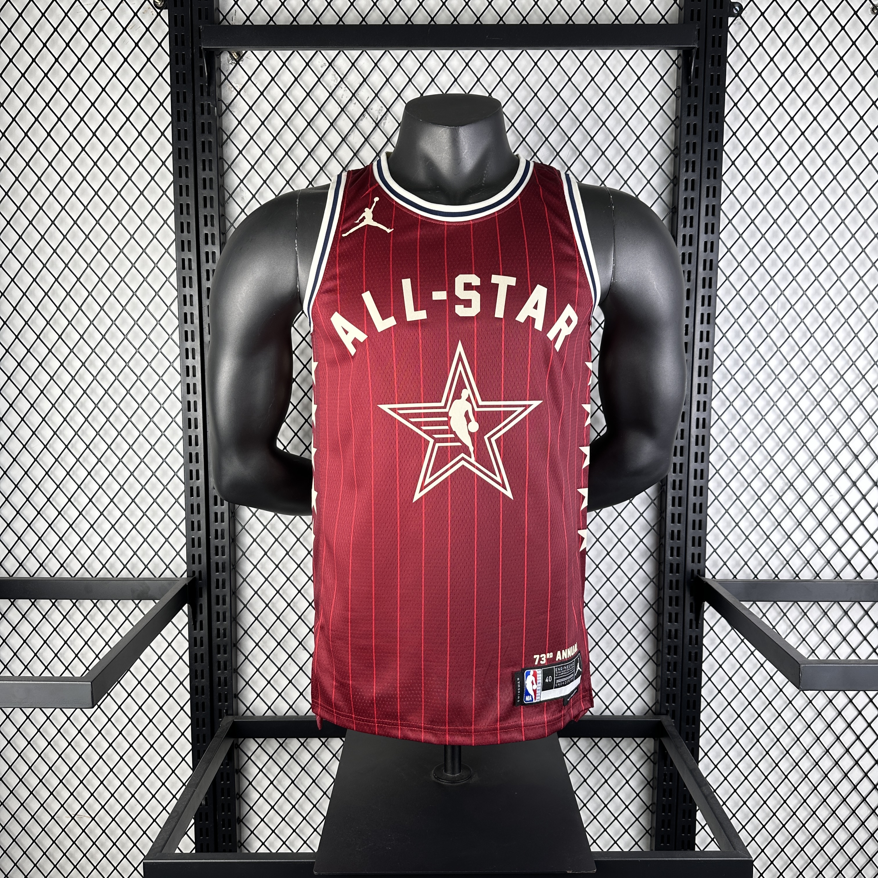 24 Season All Star Red No.2 Leonard