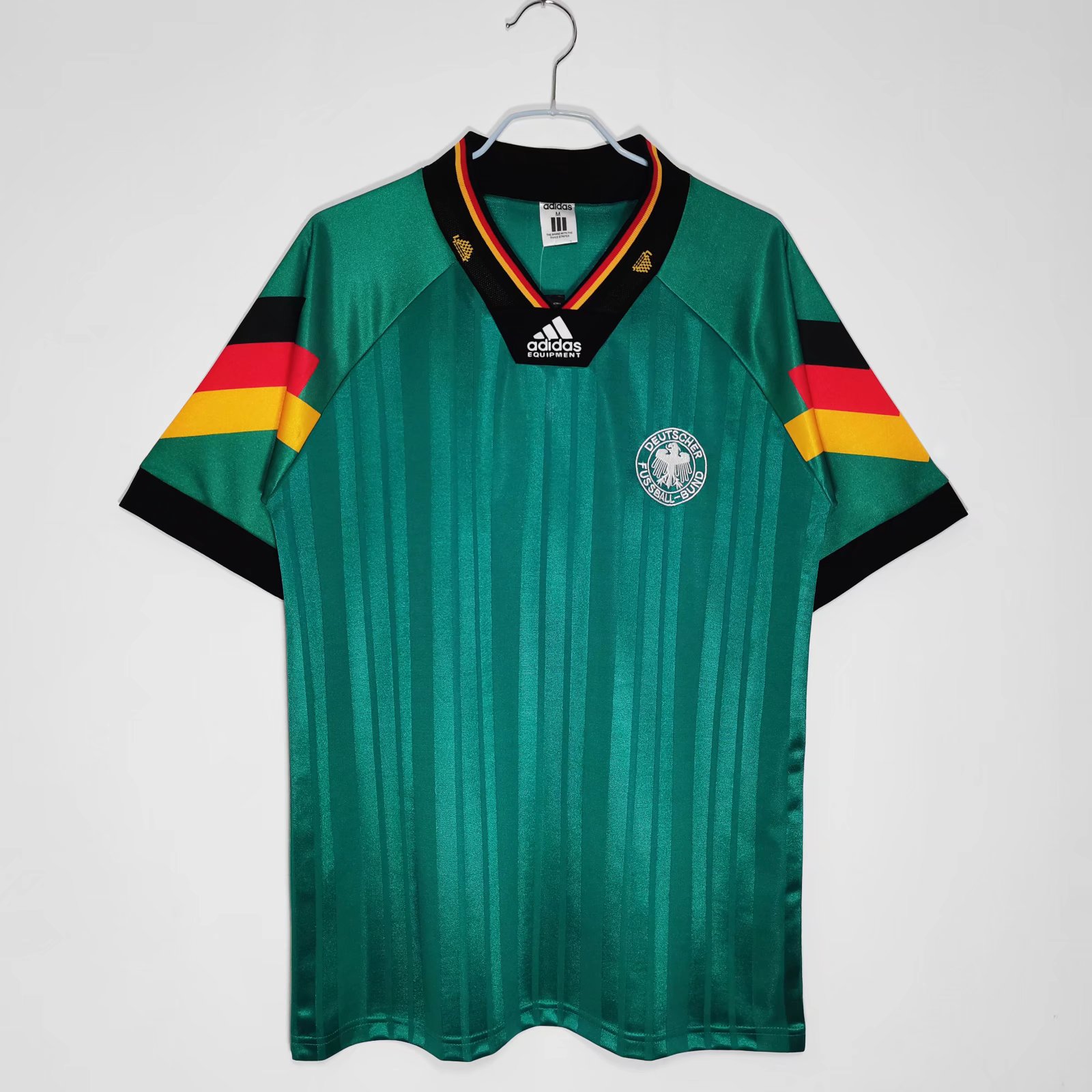 Retro  Germany 1992 Away Green