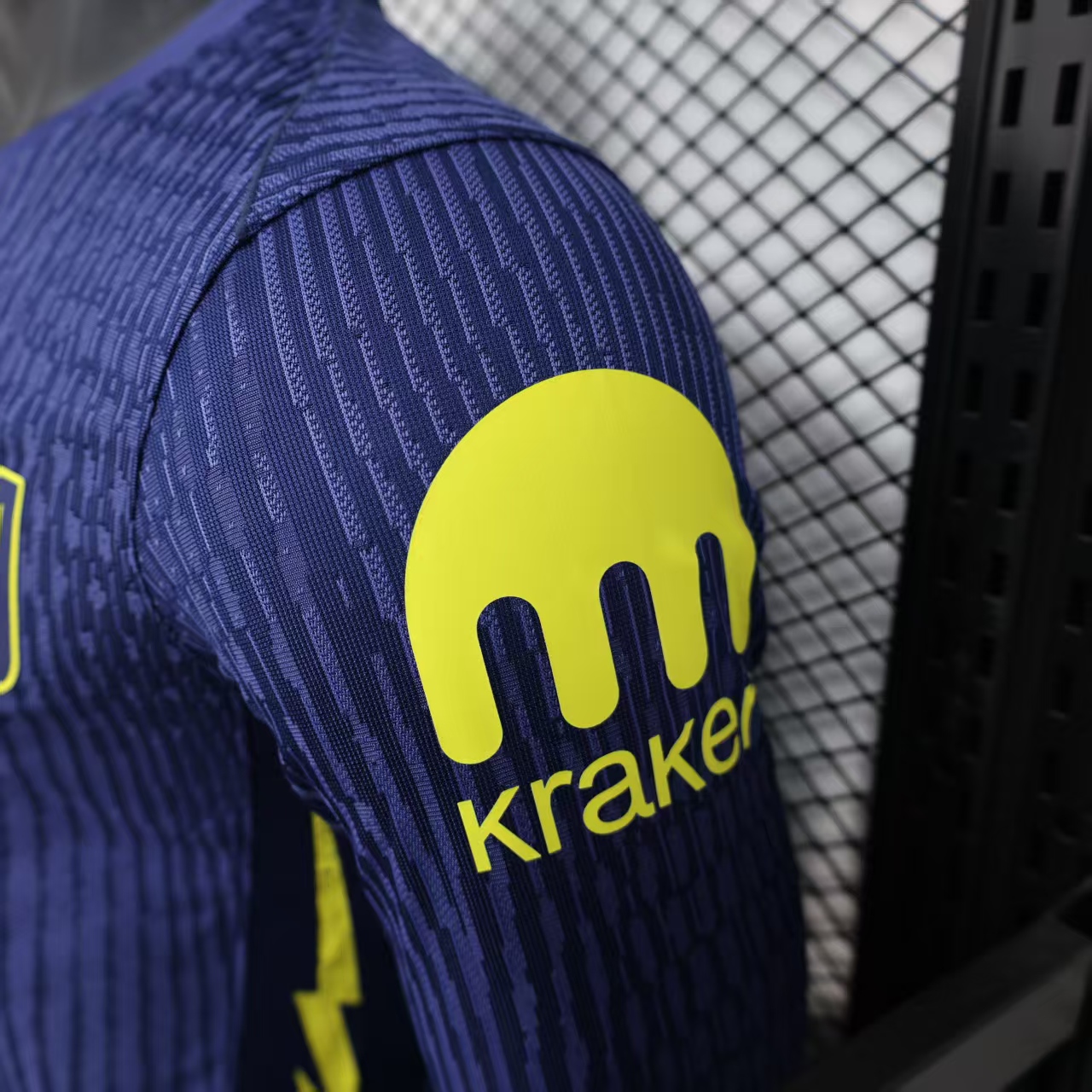 Player Version Atletico Madrid 25/26 Away Long Sleeves S-XXL