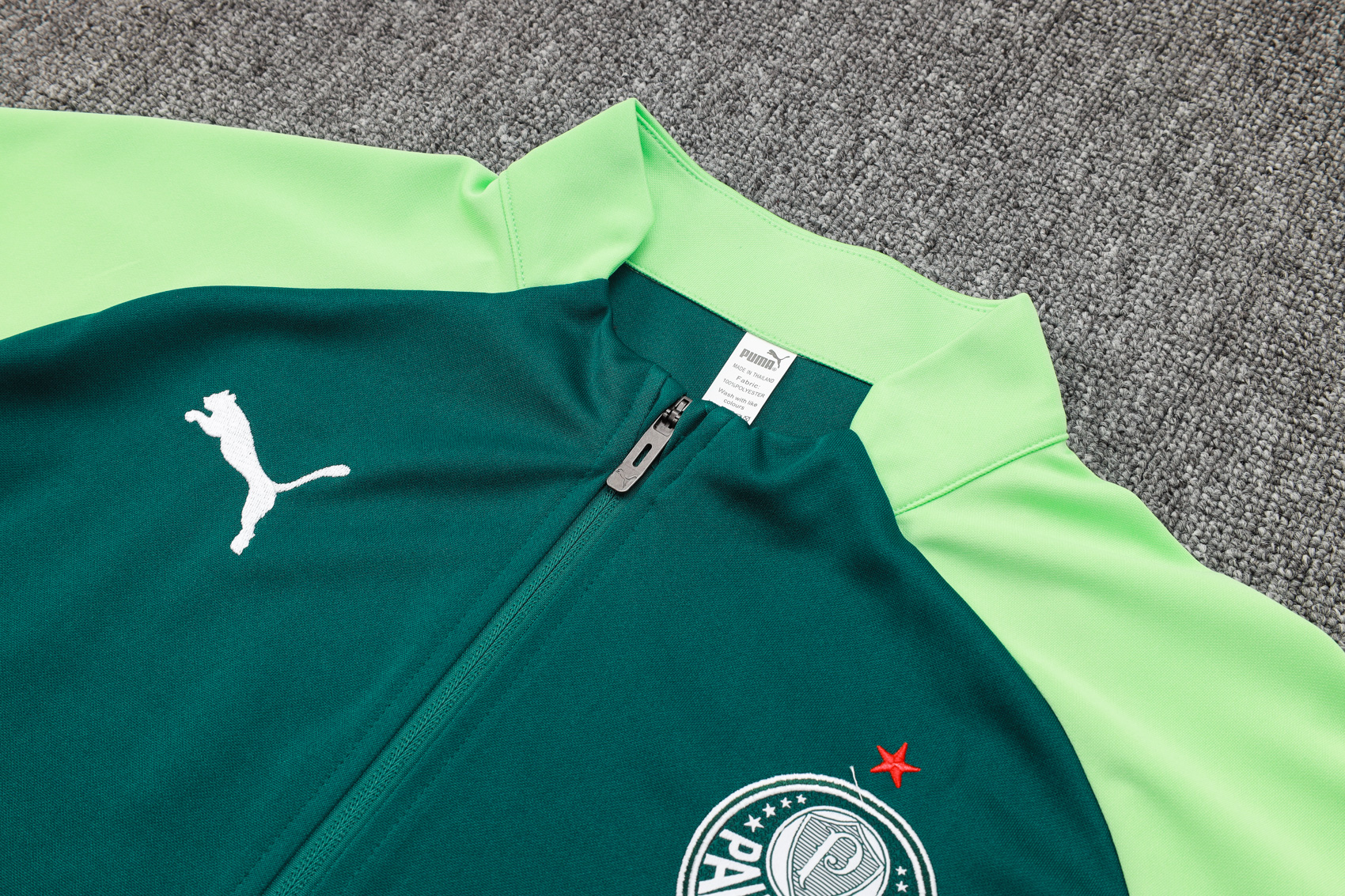 Palmeiras Full Zipper Training Suit A742