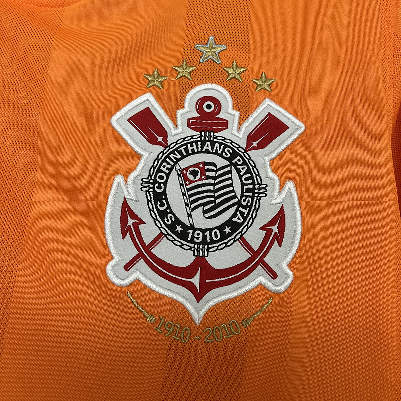 Retro Corinthians 2010 Orange S-XXL