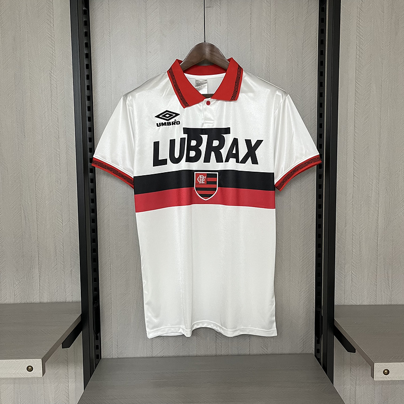 Retro  1994 Flamengo Away White