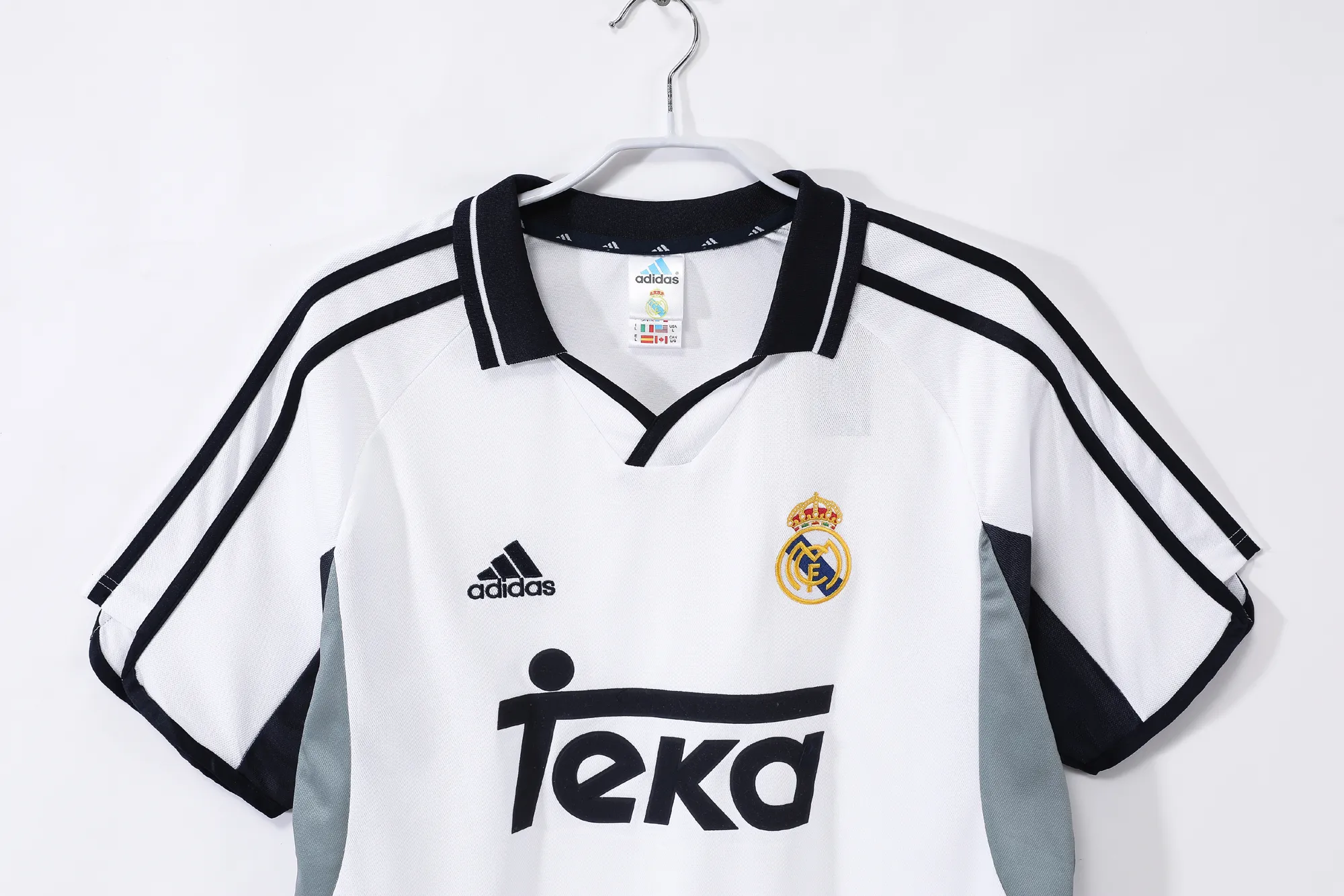 Retro Real Mαdrid 00/01 Home S-XXL
