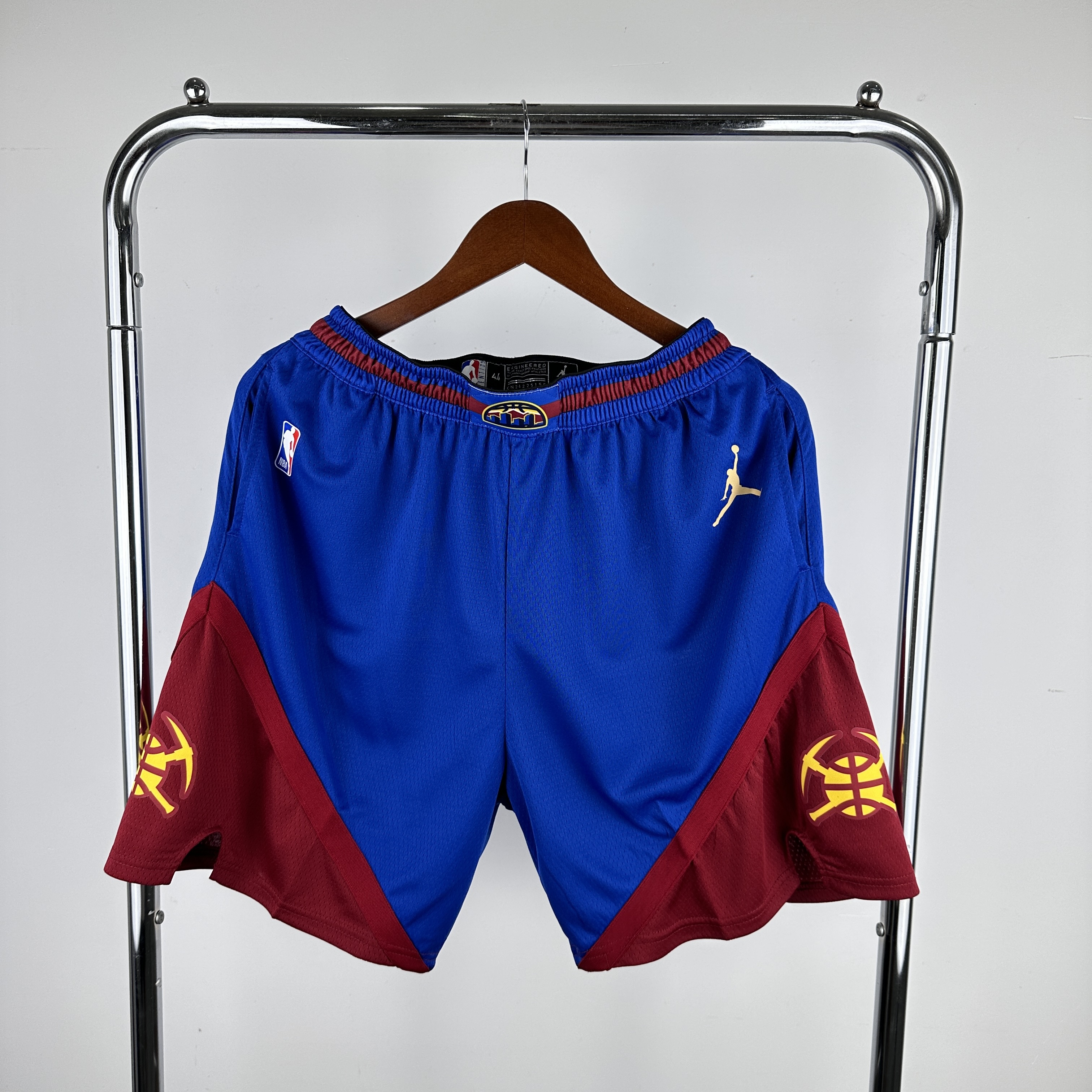 23 Season Denver Nuggets Flyer Edition Shorts