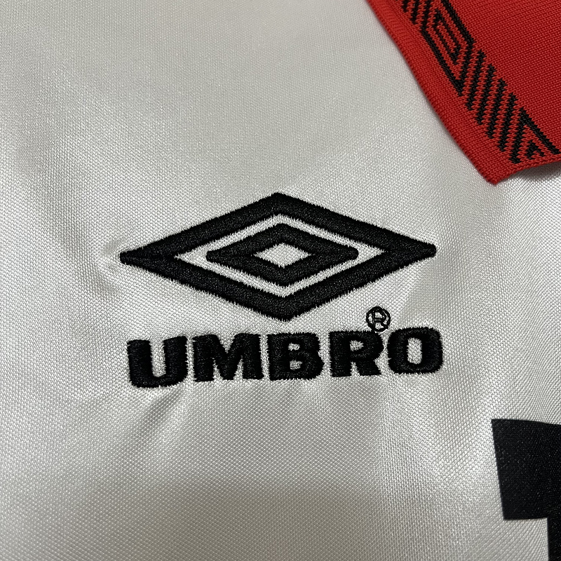 Retro  1994 Flamengo Away White
