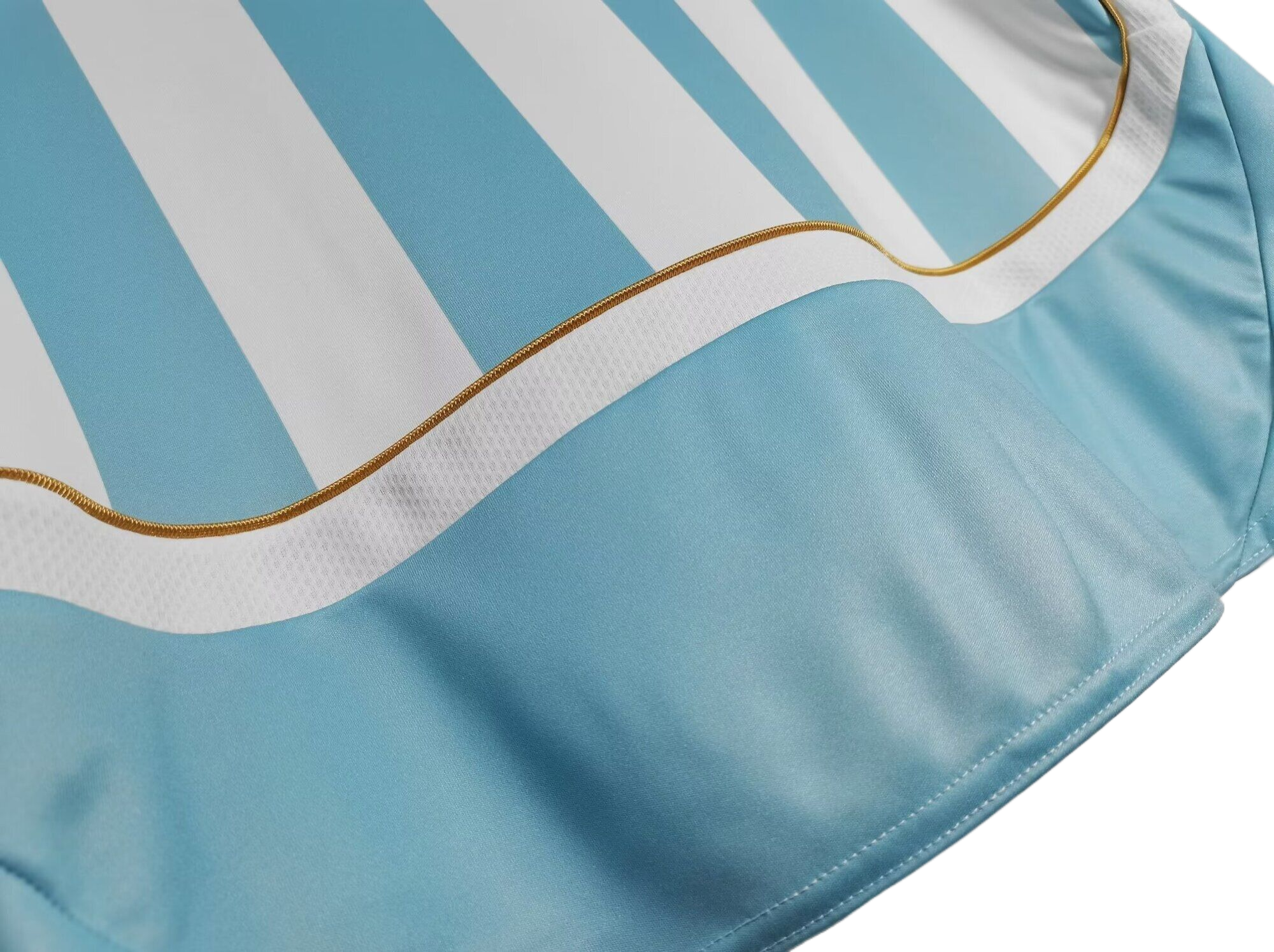 Retro  Argentina 2006 Home Long Seeves