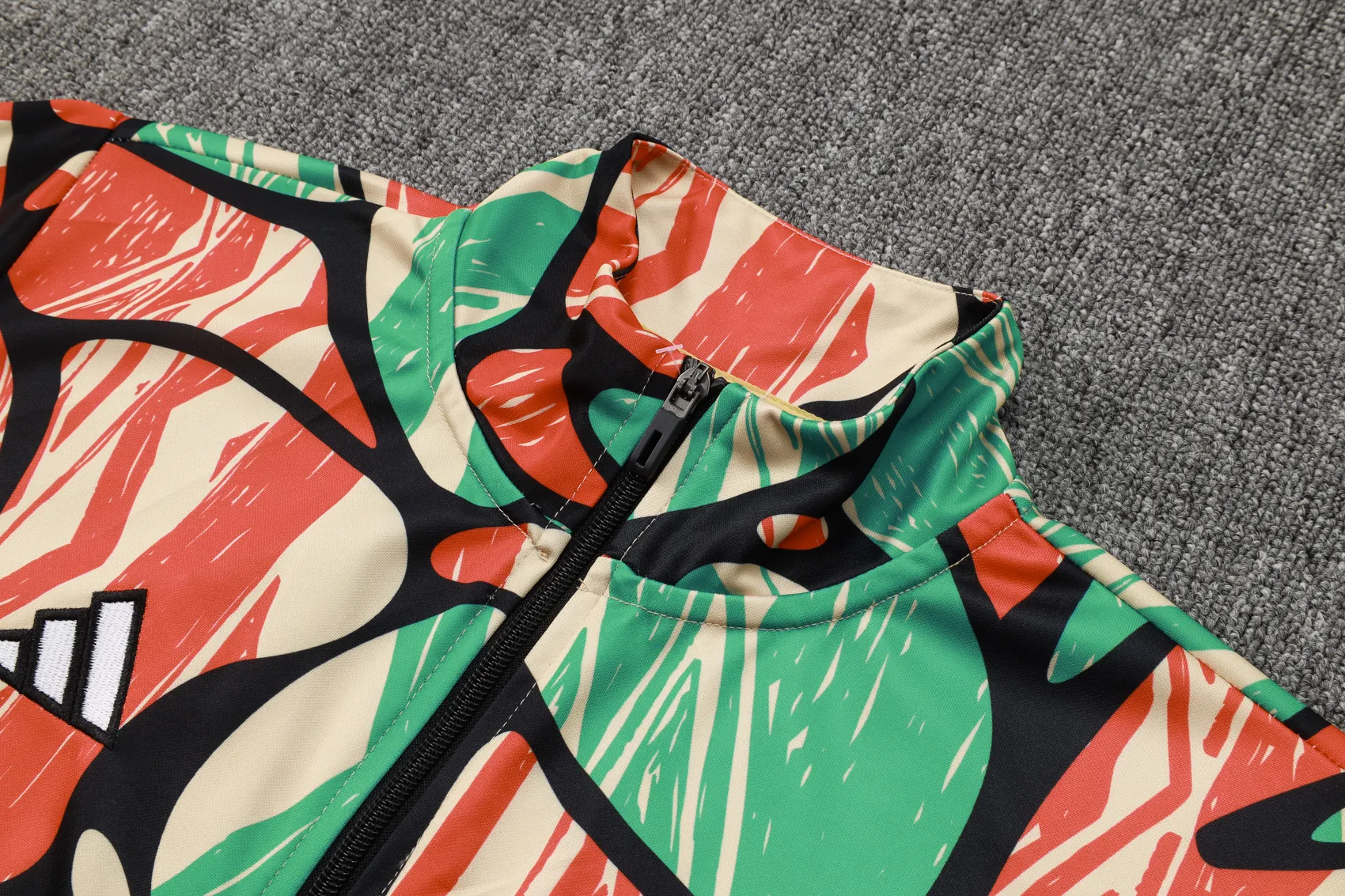 Adult/ Kids 2425 Arsenal full zipper Training Suit A846