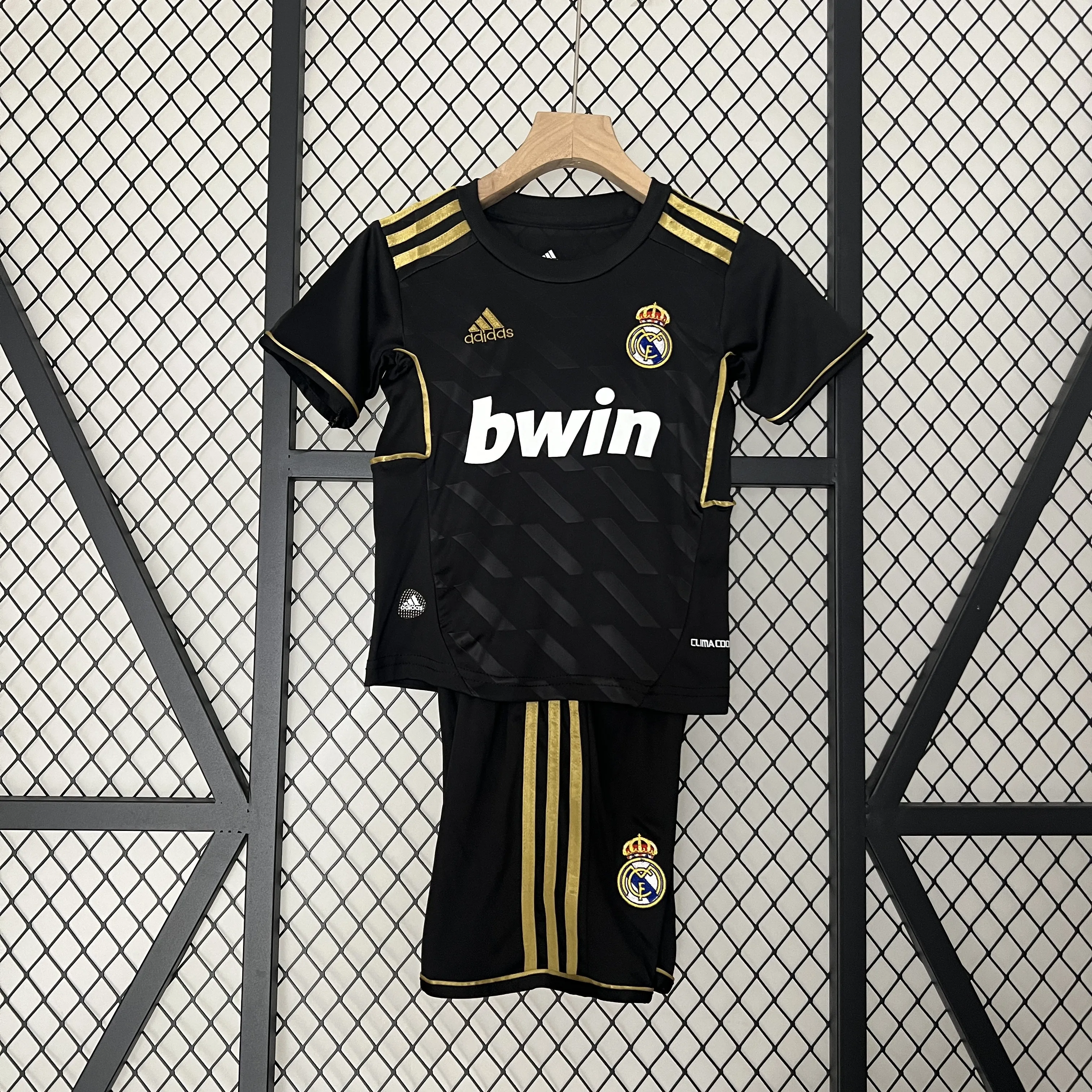 Kids Kit Real Mαdrid 11/12 Away