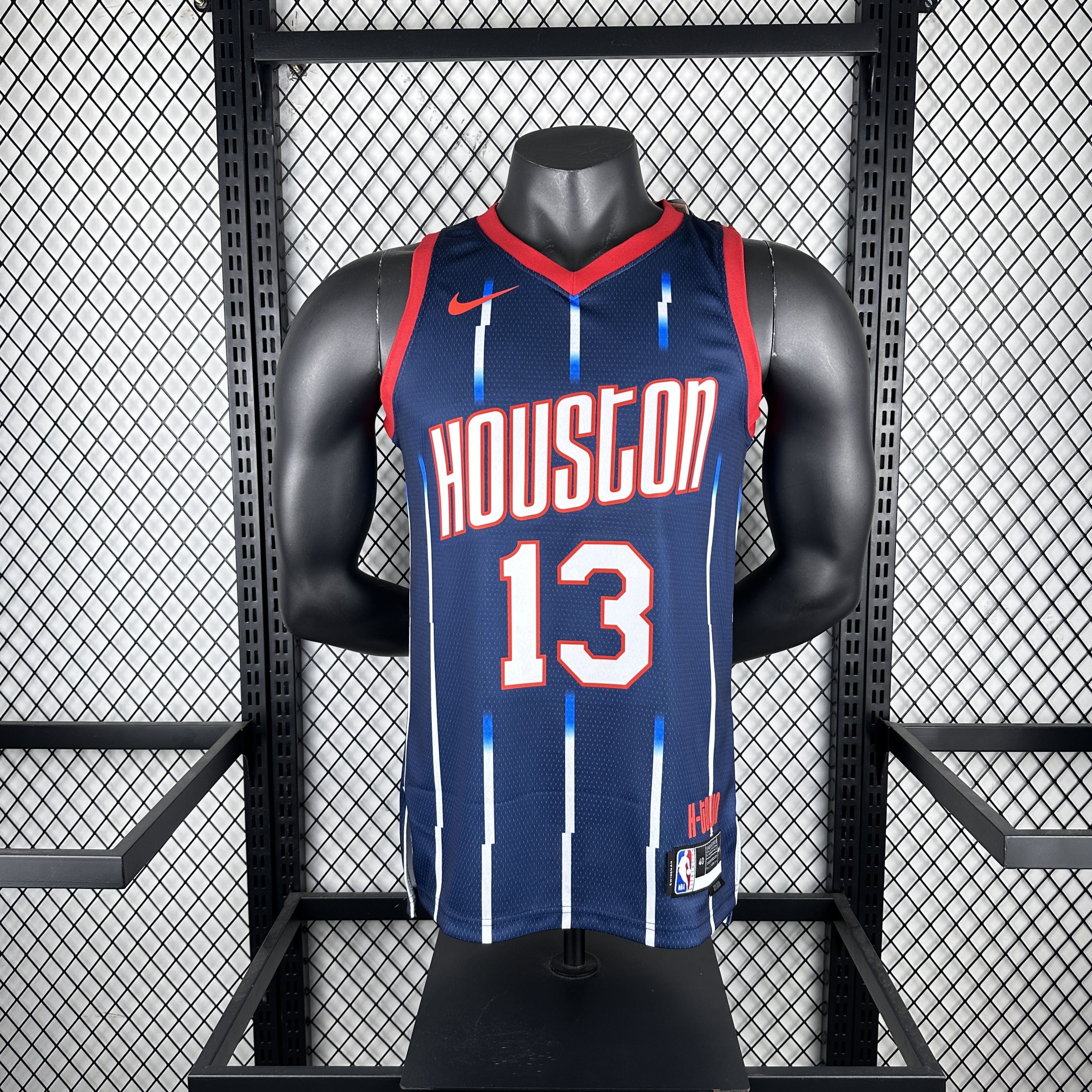 23 Season Rockets City Edition #13 Harden