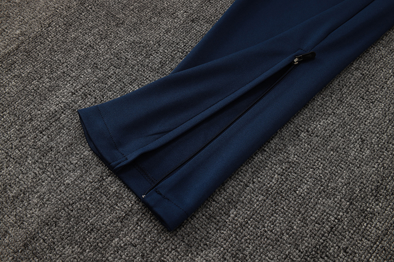 Adult/ Kids 2526 Portugal half zipper Training suit