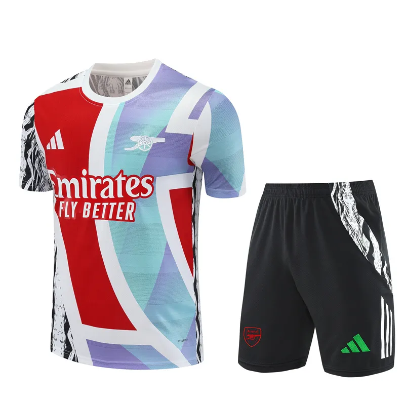 Arsenal 24/25 Short Sleeves Training suit 801