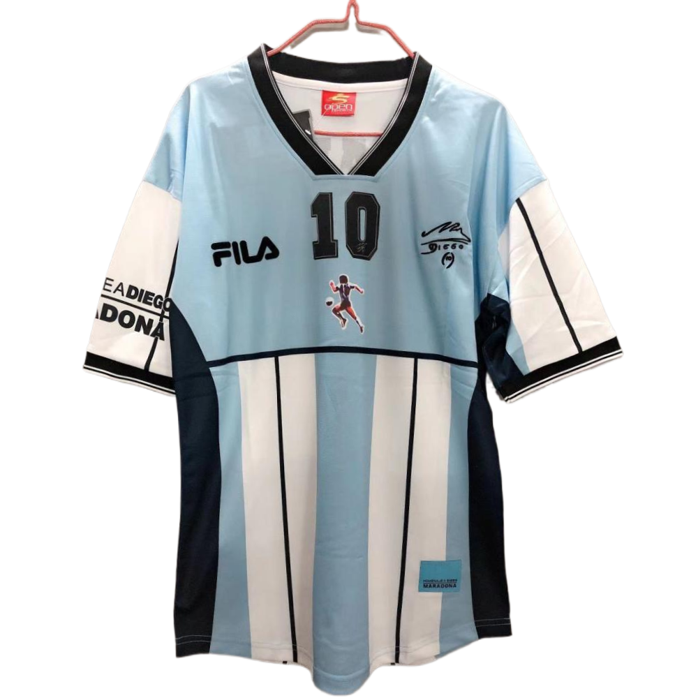 Retro Argentina Maradona Memorial Edition Kit