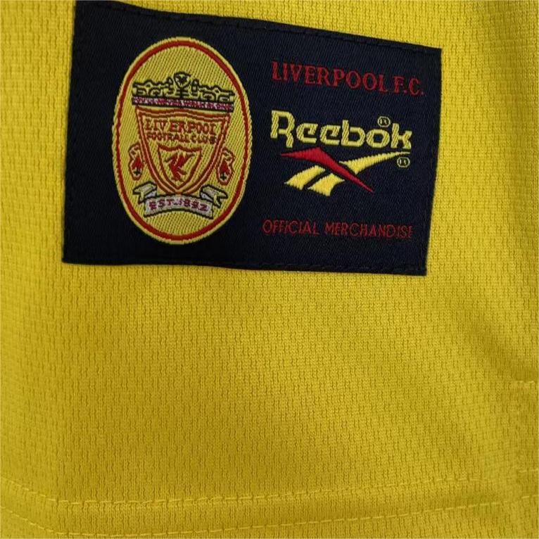 Retro LVP 1997-98 Third Yellow