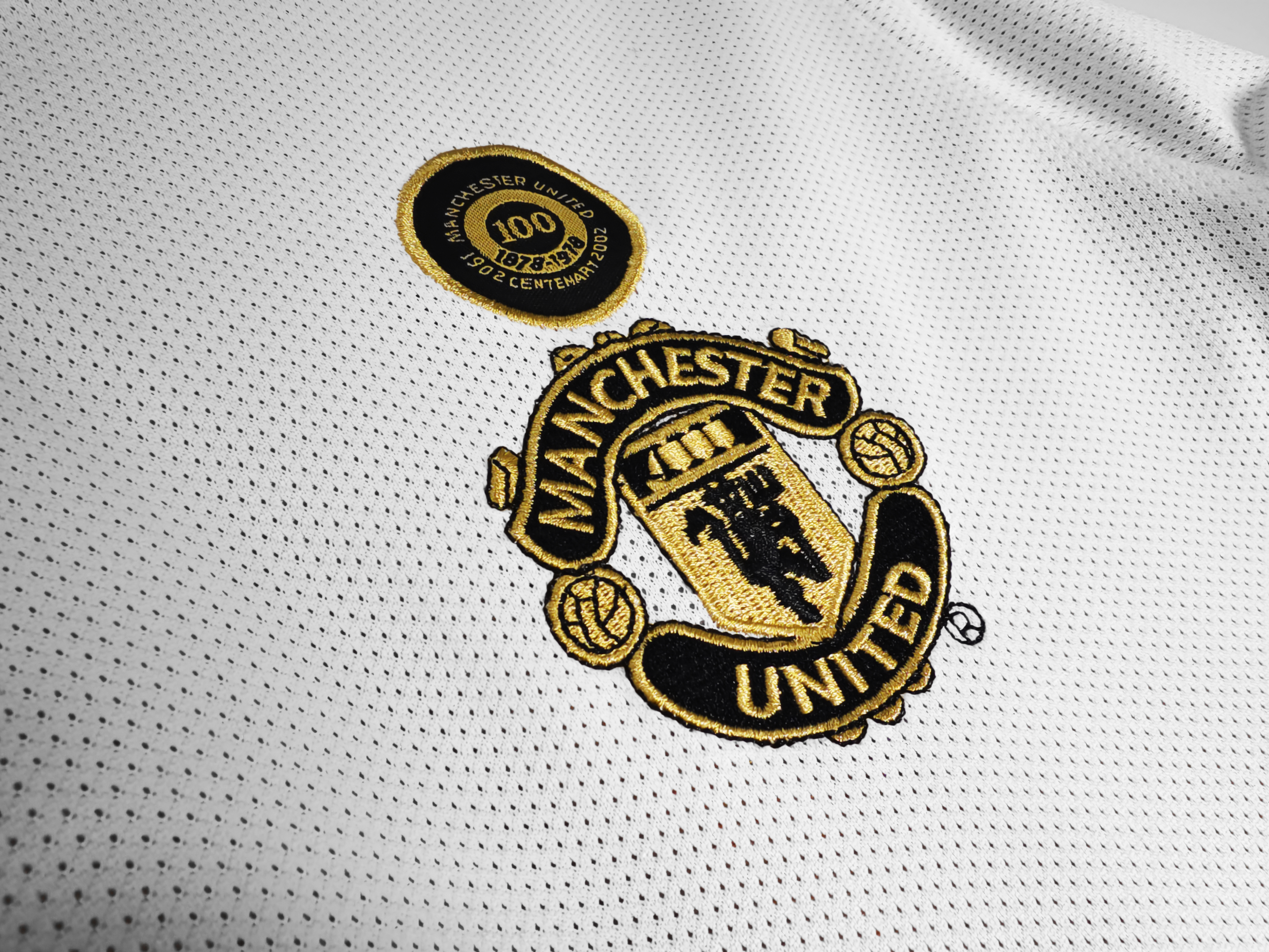 Retro Manchester United 100th Anniversary Reversible Long Sleeves