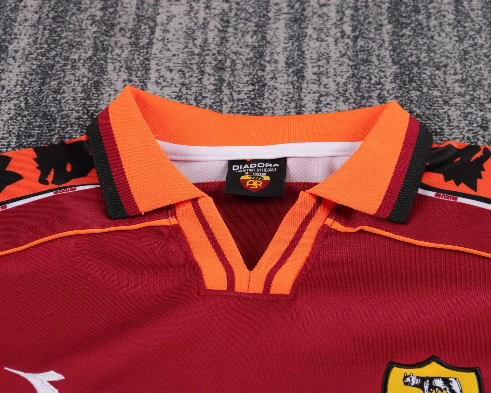 Kids Retro Kit Roma1998-99 Home