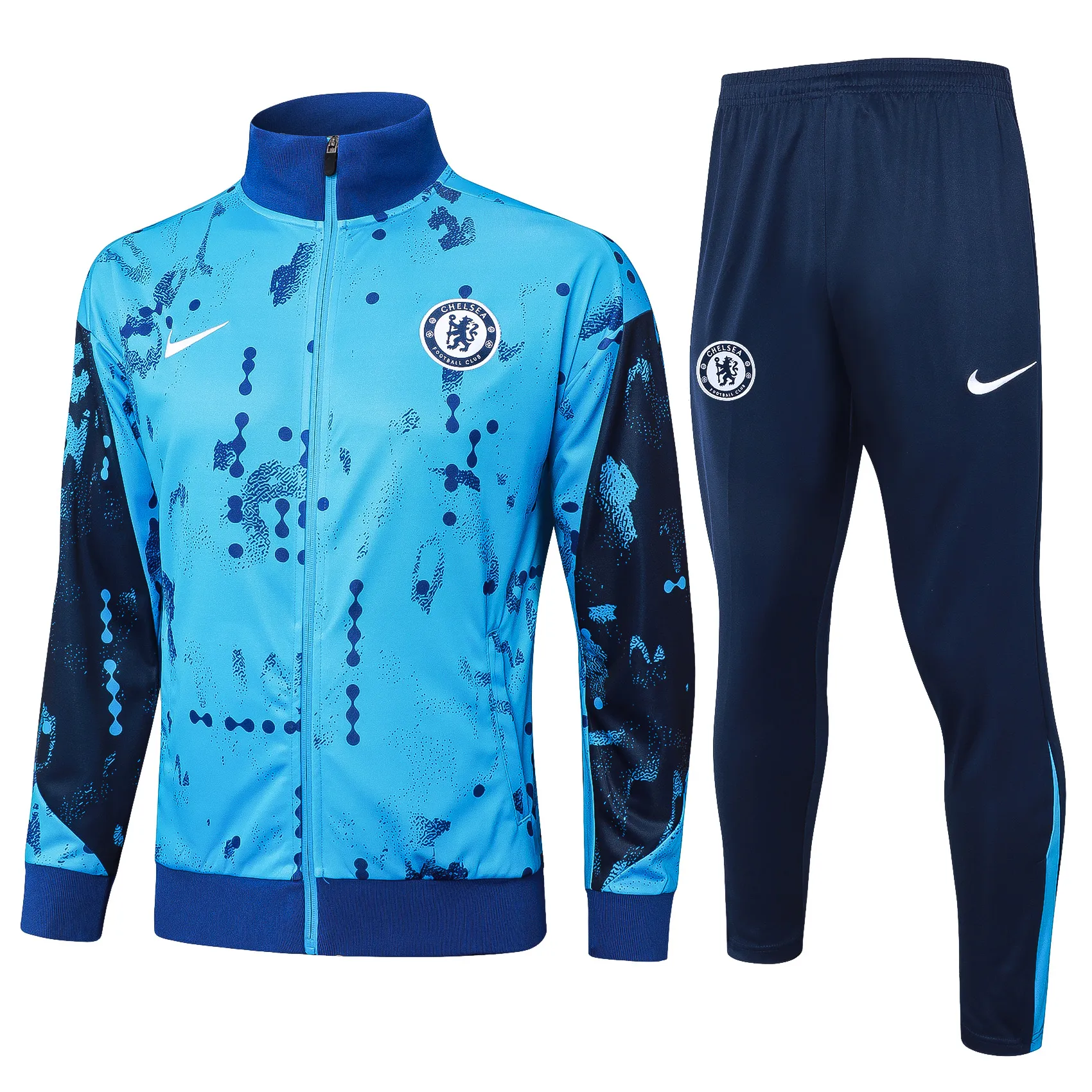 Adult/ Kids Chelsea 24/25 full zipper training suit A819
