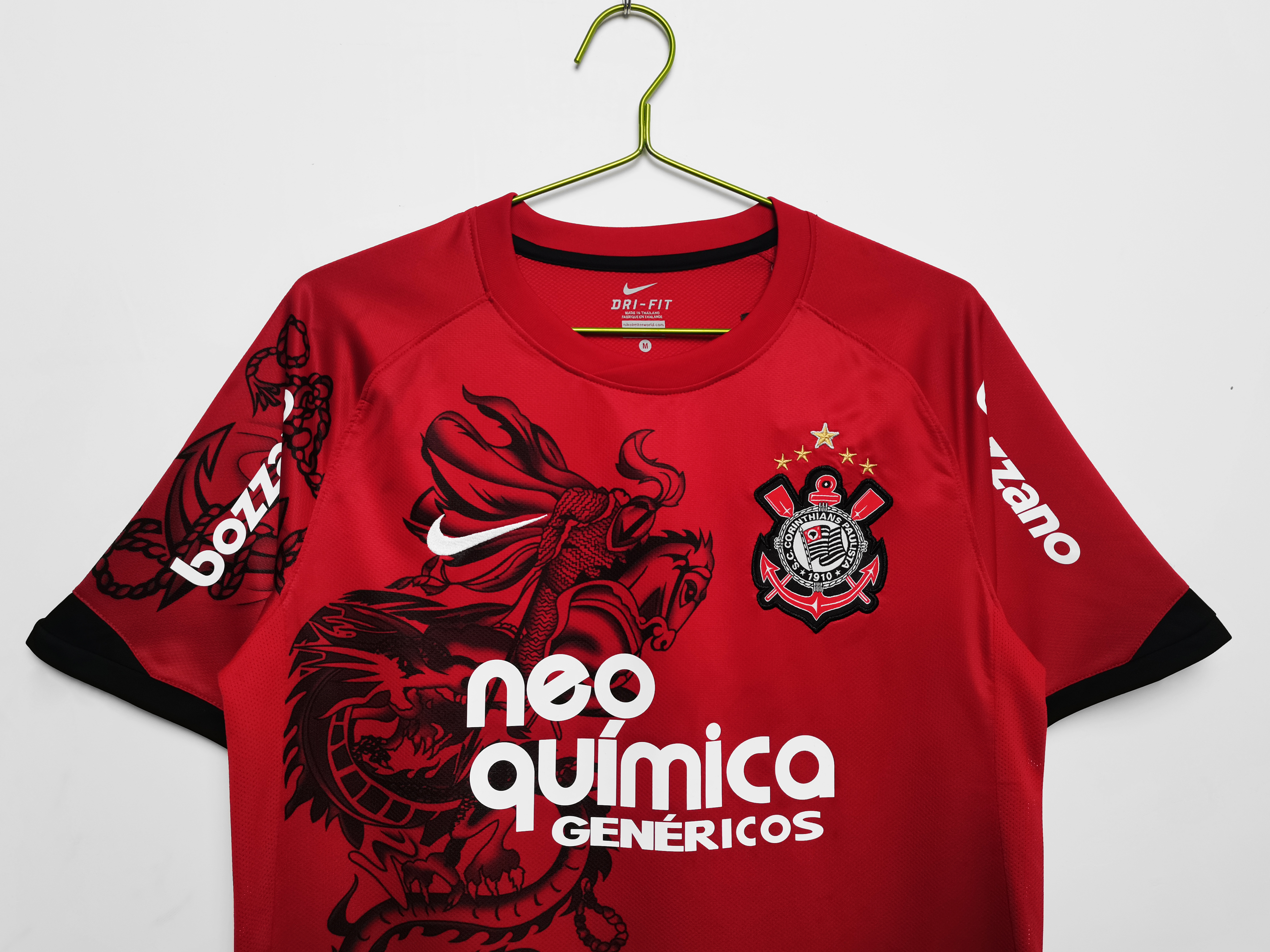 Retro  Corinthians 2011/12 Third Red