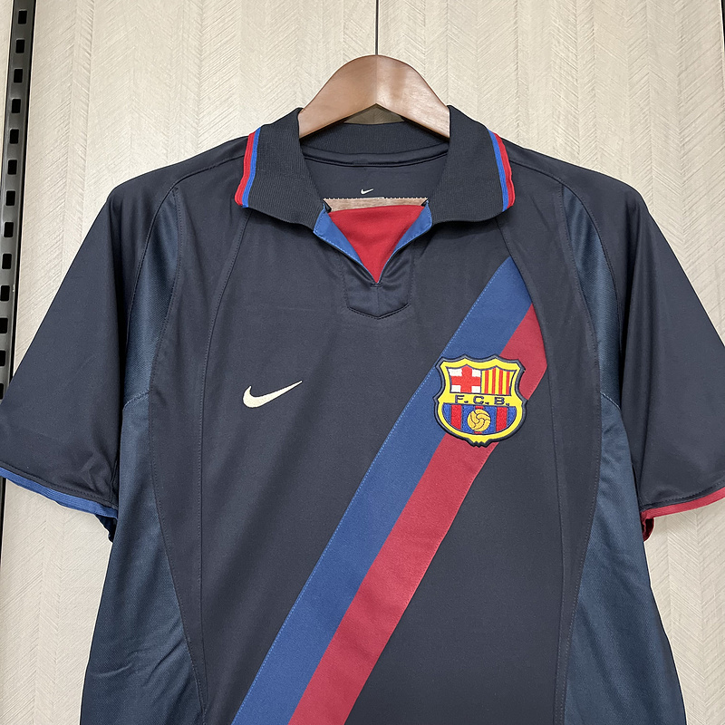 Retro 2002/03 Barcelona Away S-XXL