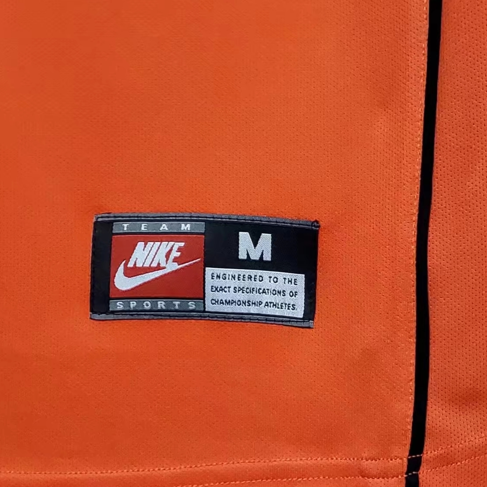 Retro  Netherlands 1998 Home Orange