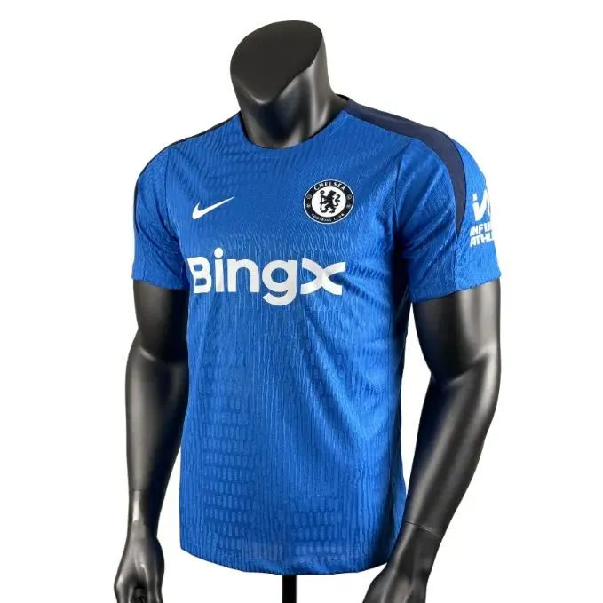 Player Version Chelsea 25/26 Training Kit Blue