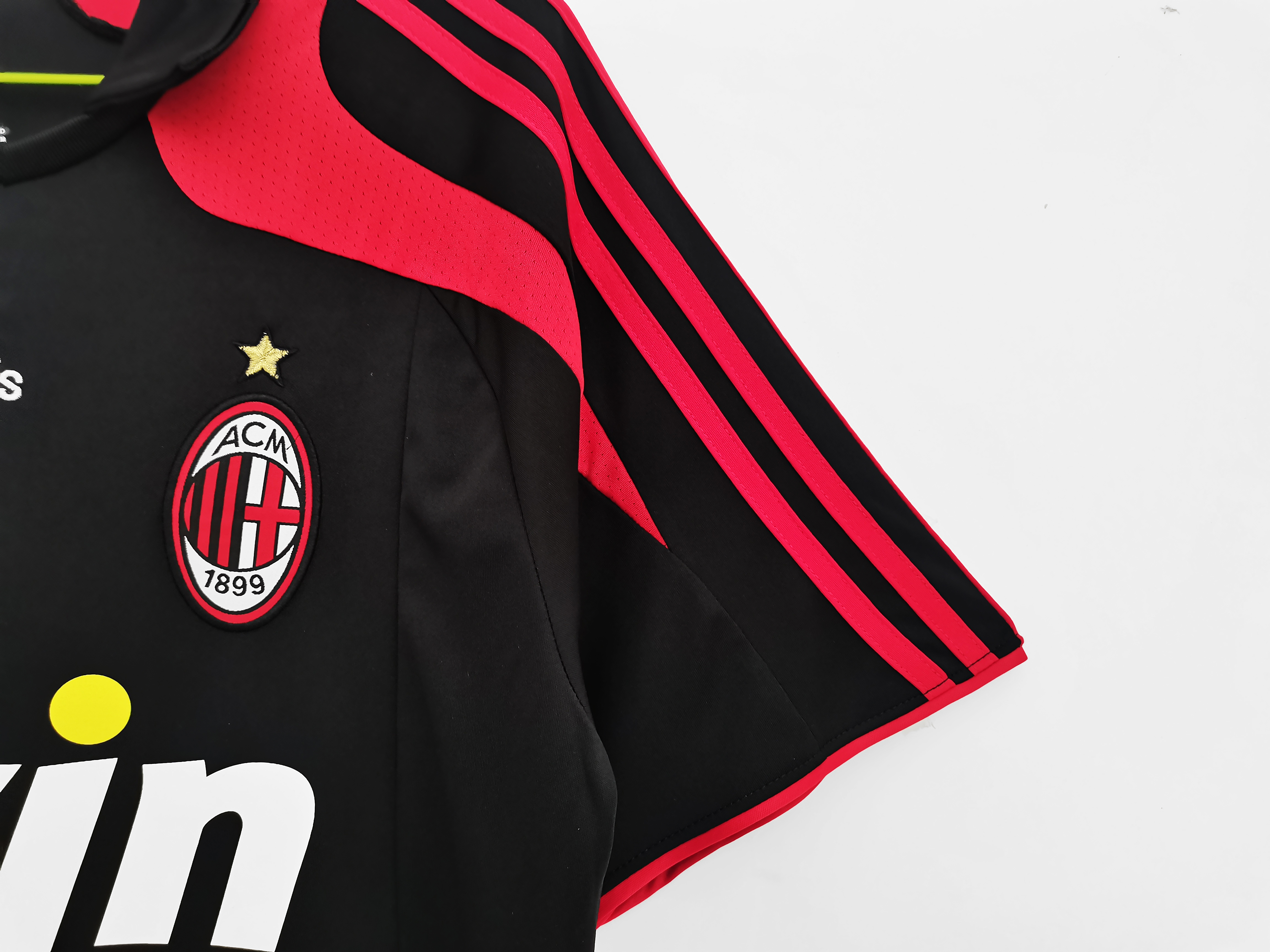 Retro 07/08 AC Milan Third Black