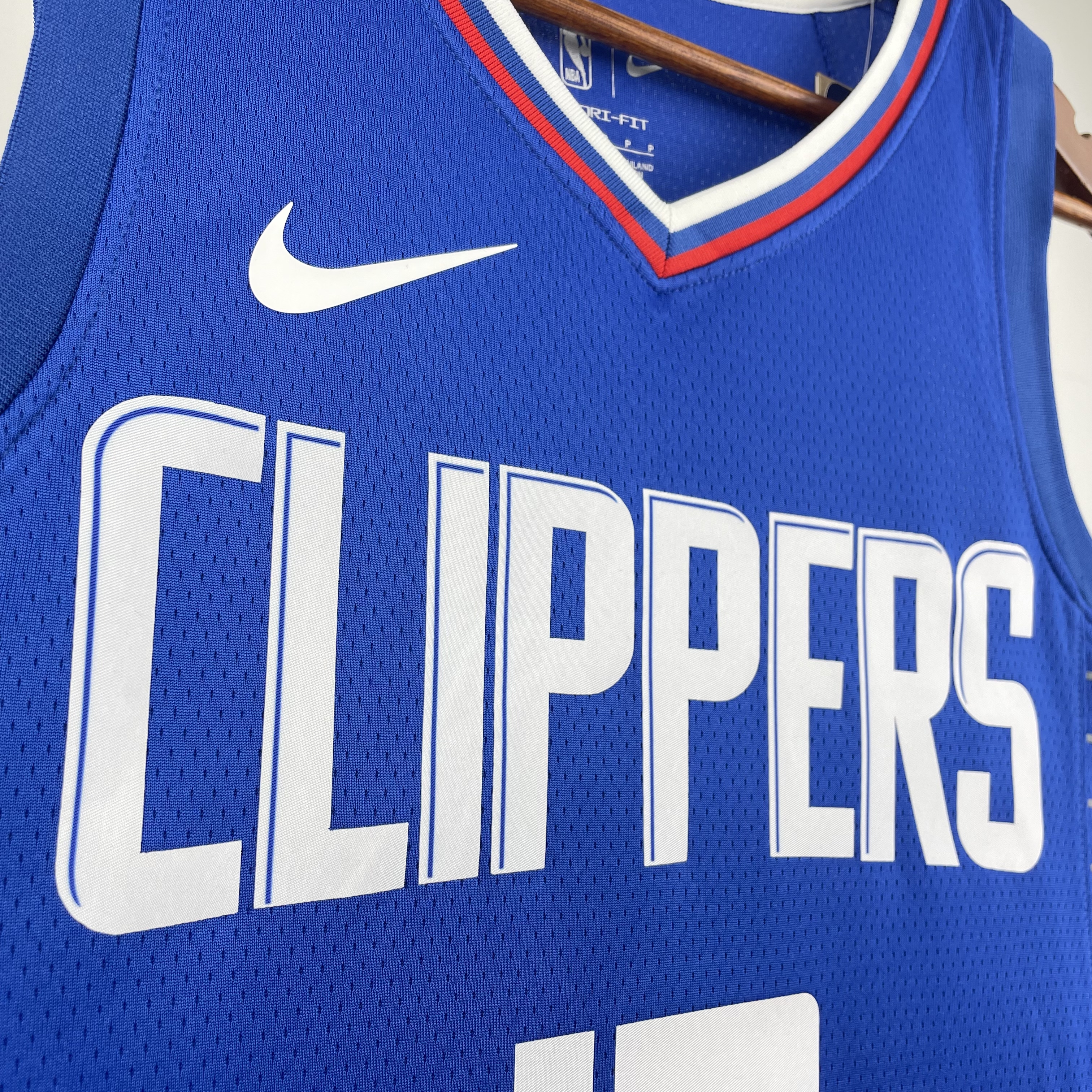 23 Season Los Angeles Clippers Away Blue  No.13 George