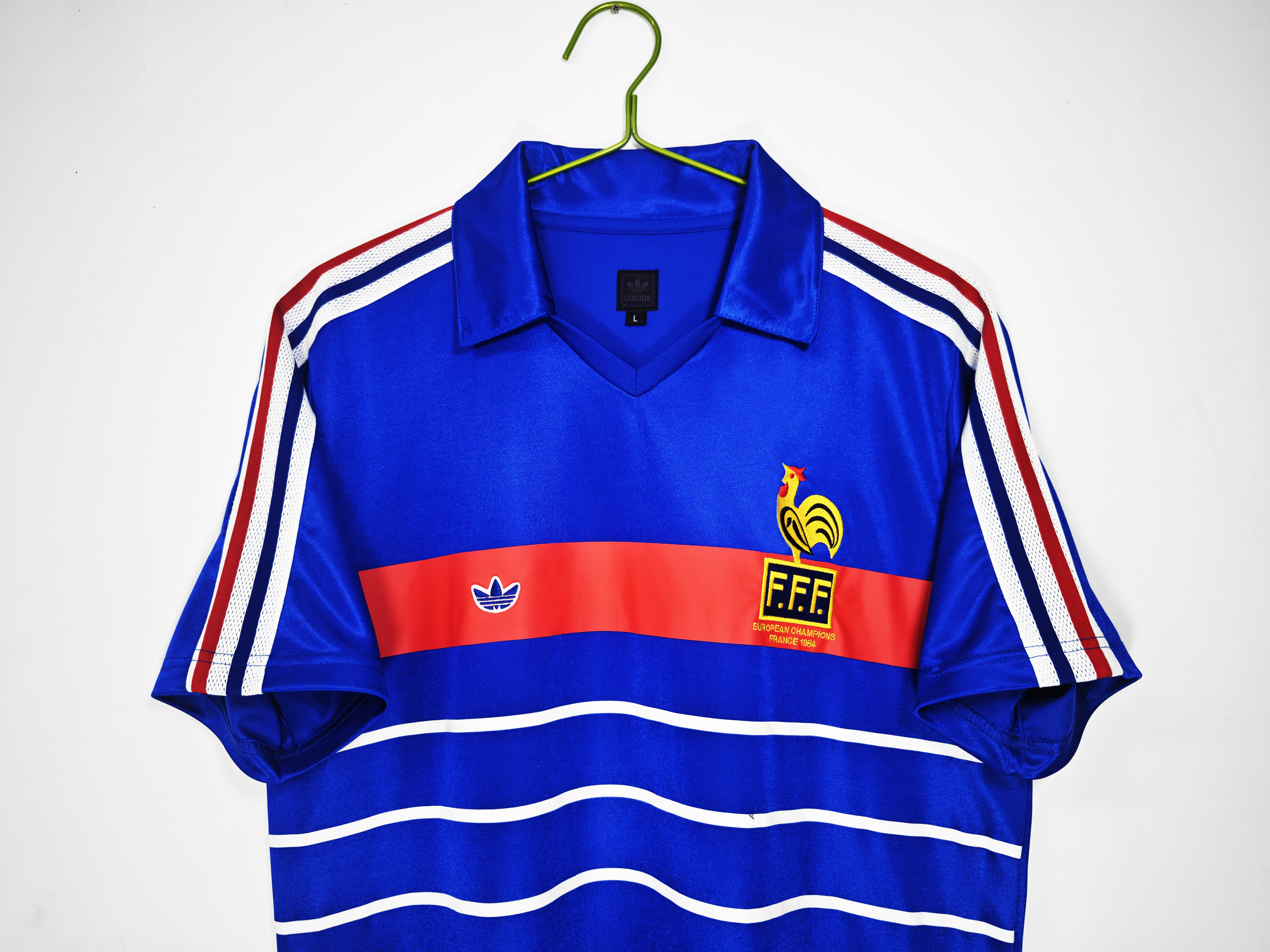 Retro  France 1984 Home Blue