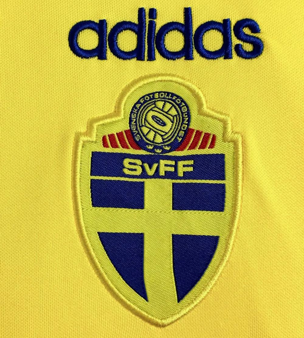 Retro Sweden 1994 Home Yellow